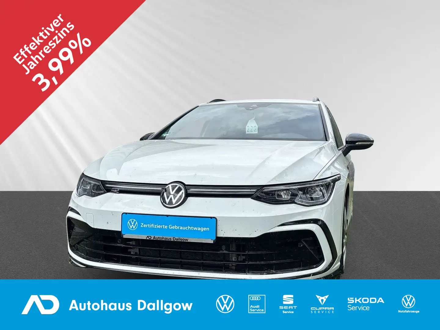 Volkswagen Golf Variant R-Line 1,5 l eTSI OPF 96 kW (130 PS Weiß - 1