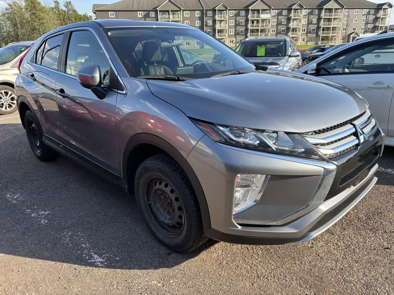 Mitsubishi Eclipse Cross fotografie Mitsubishi Eclipse Cross