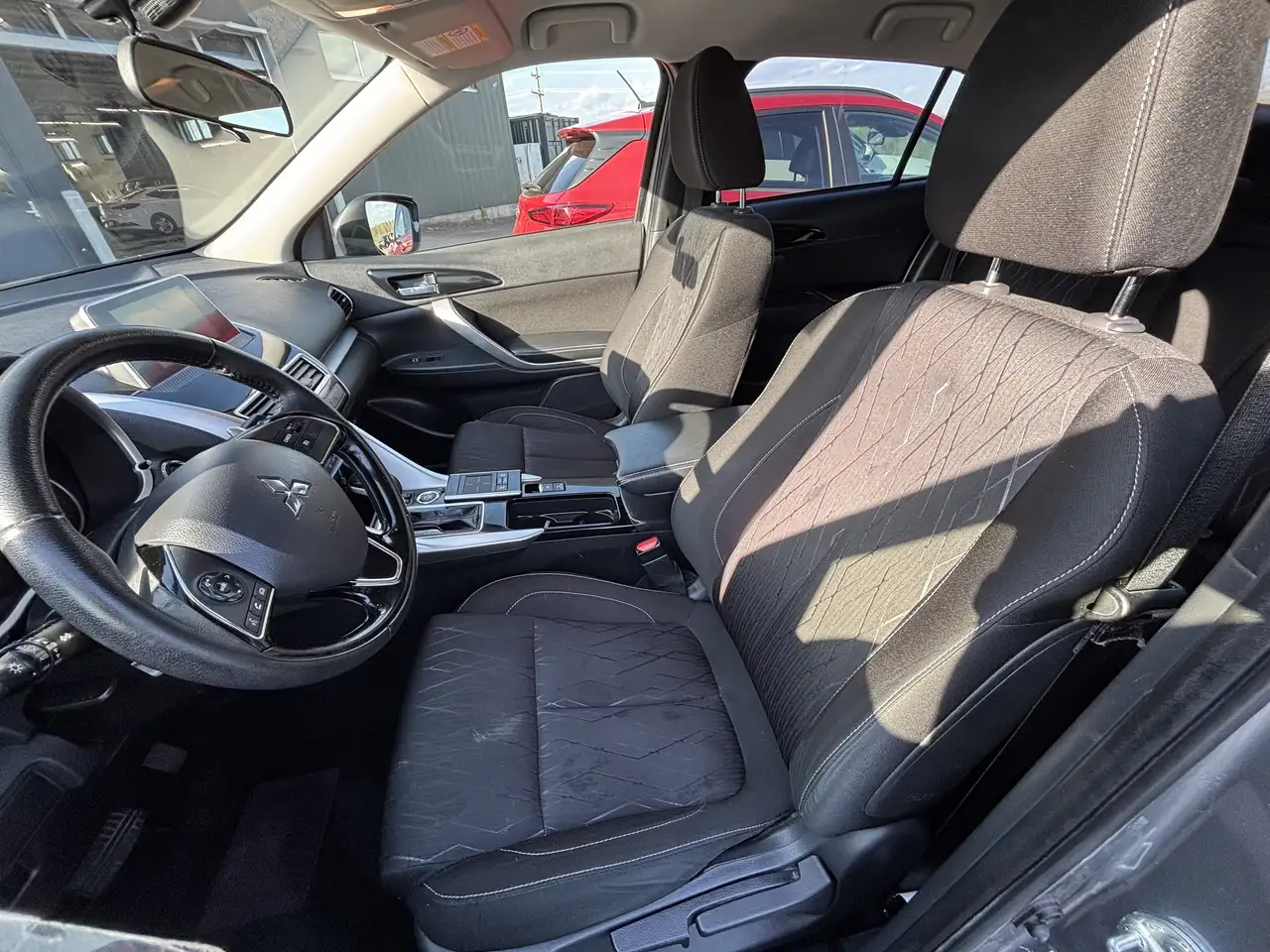 Mitsubishi Eclipse Cross fotografie Mitsubishi Eclipse Cross