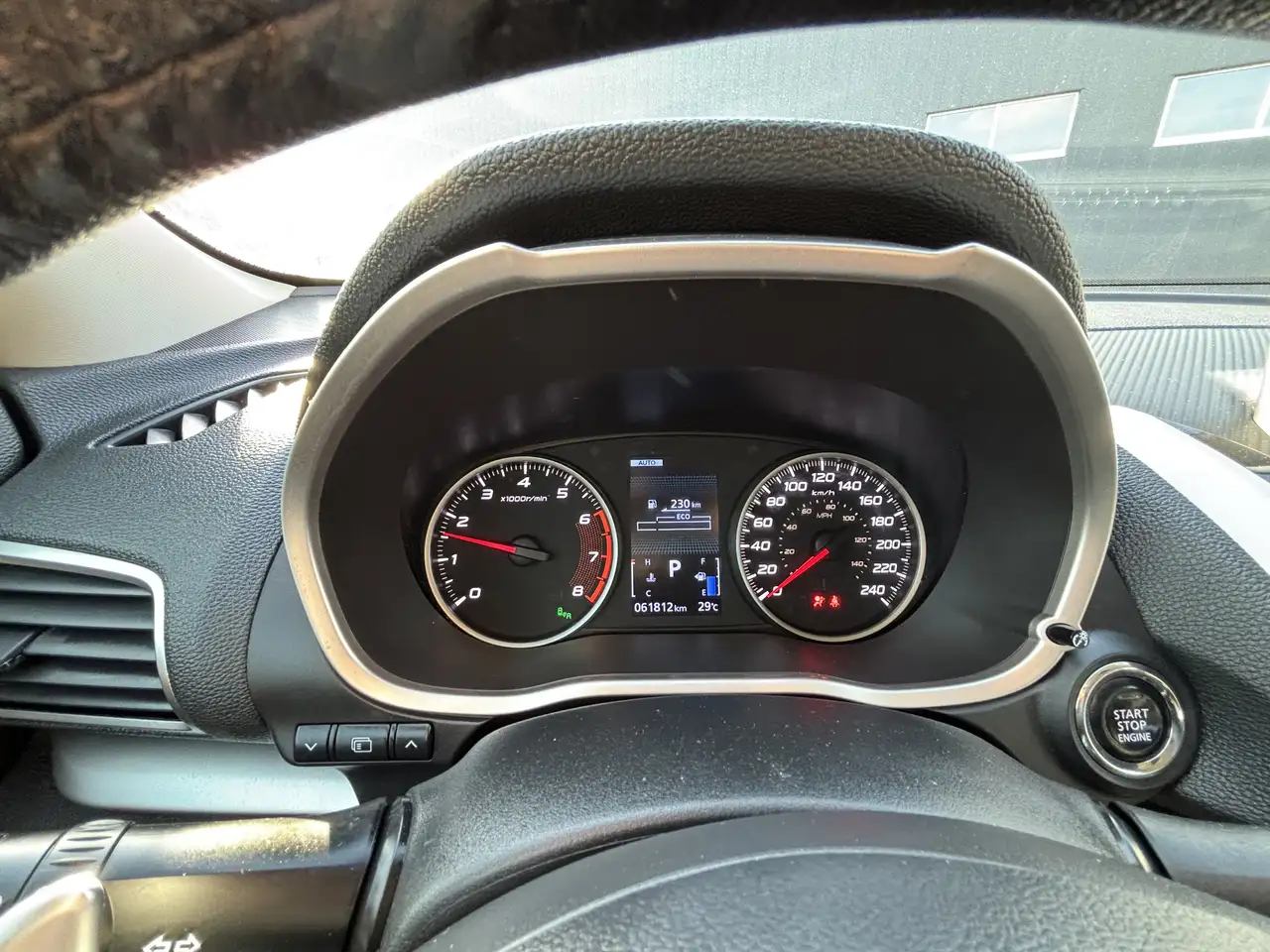 Mitsubishi Eclipse Cross fotografie Mitsubishi Eclipse Cross