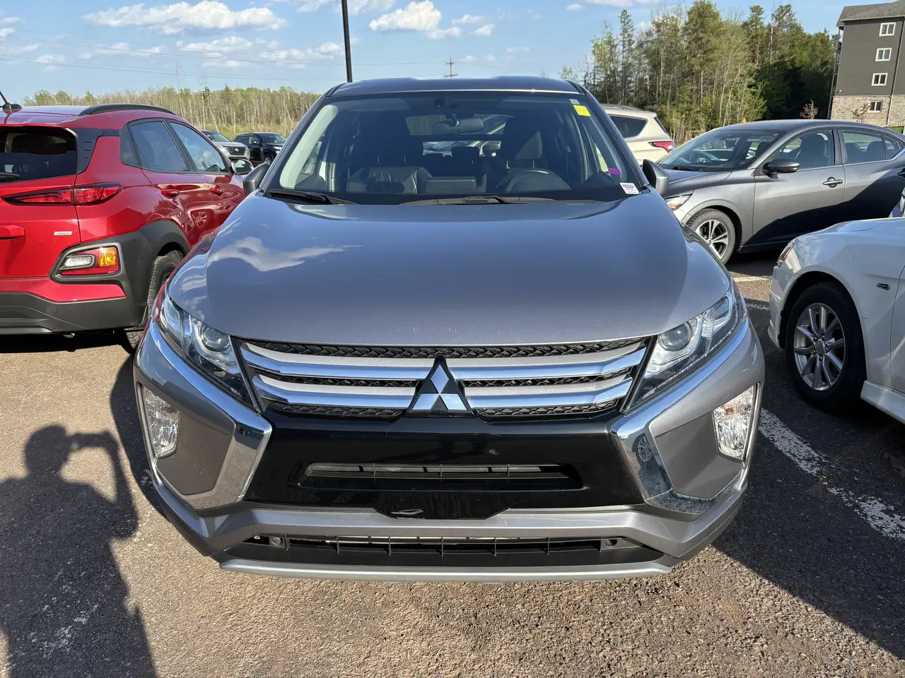 Mitsubishi Eclipse Cross fotografie Mitsubishi Eclipse Cross