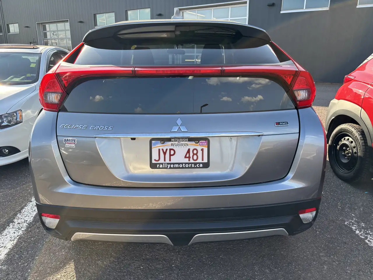 Mitsubishi Eclipse Cross fotografie Mitsubishi Eclipse Cross