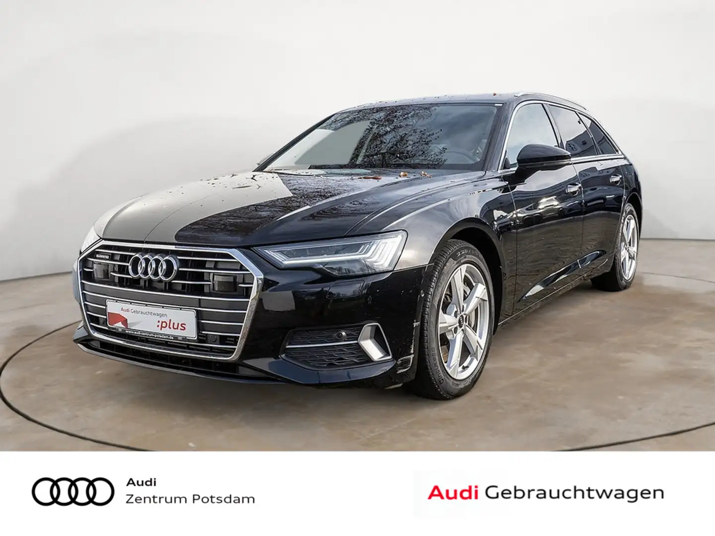 Audi A6 Avant 55 TFSI e quattro MATRIX AHK ACC Schwarz - 1