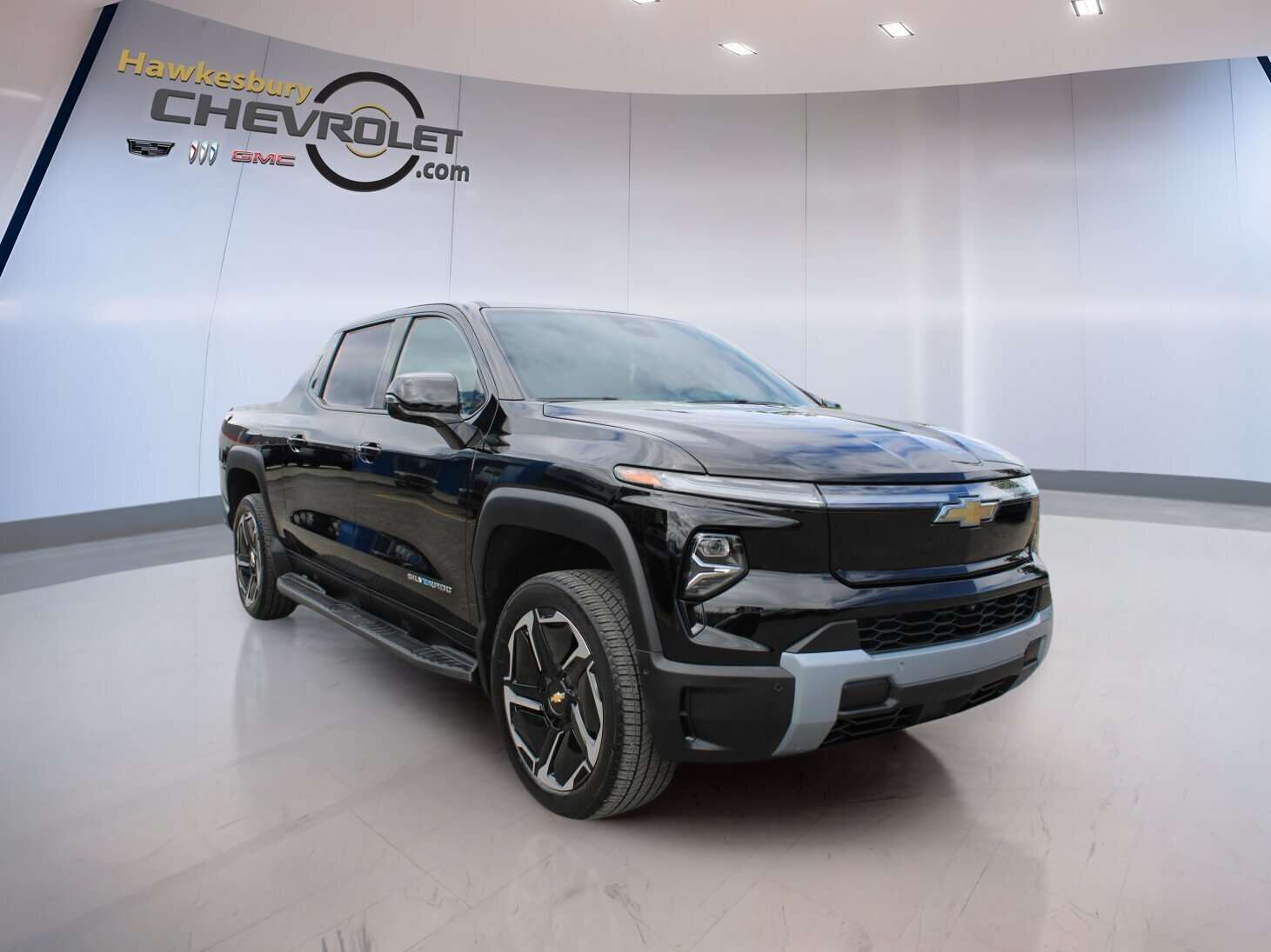 2025 Chevrolet Silverado EV e4WD Crew Cab Extended Range LT — снимка 1