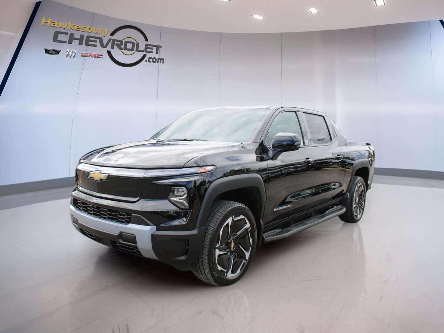 2025 Chevrolet Silverado EV e4WD Crew Cab Extended Range LT