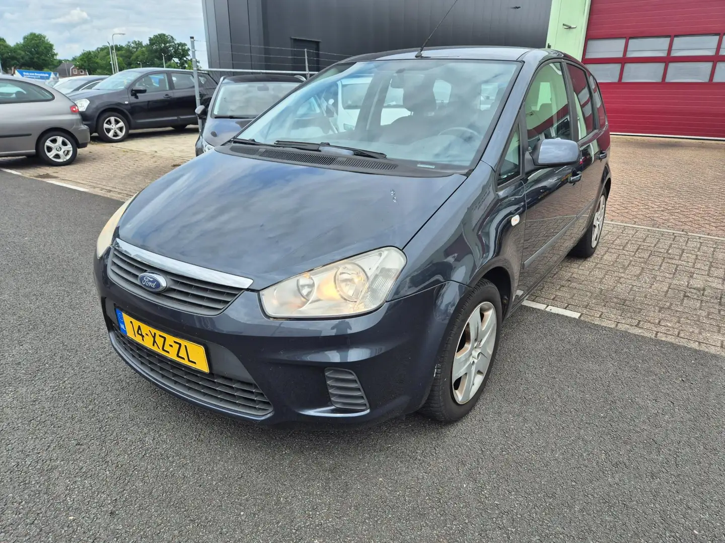 Ford C-Max 1.6-16V Trend Airco Nap Apk 06-26 Šedá - 1