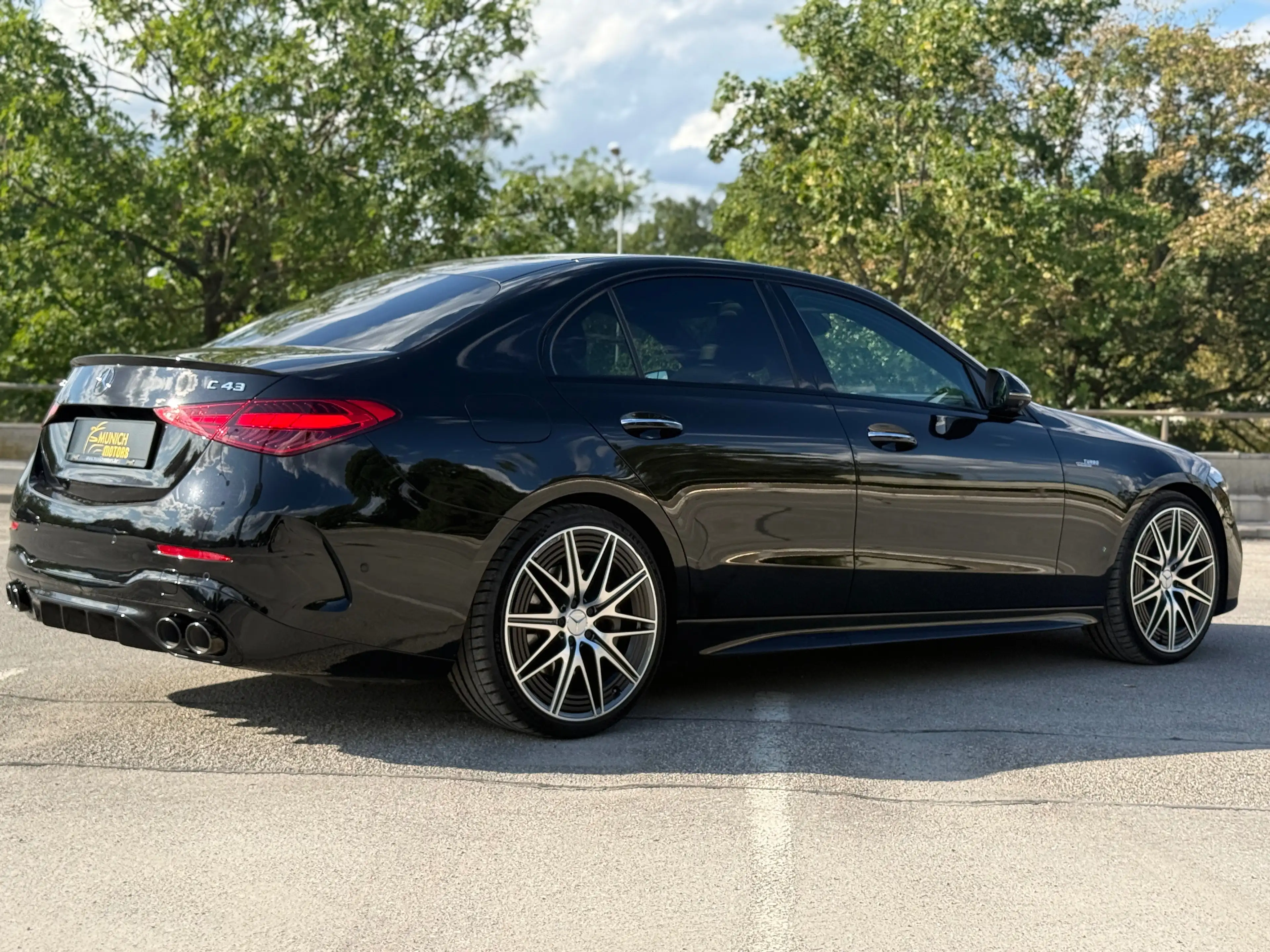 Mercedes-Benz C 43 AMG C 43 AMG 4Matic (206.087) — photo 14