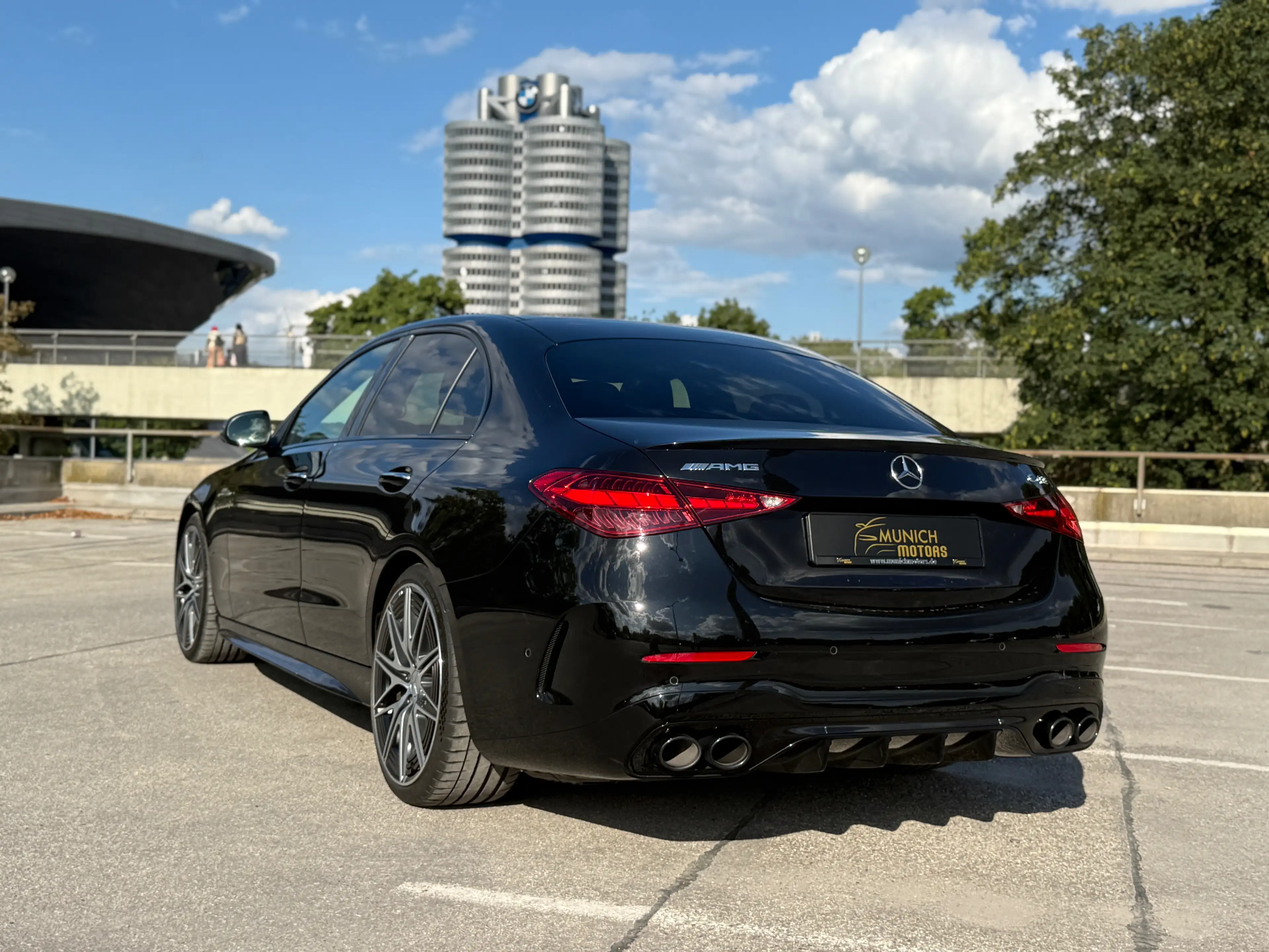 Mercedes-Benz C 43 AMG C 43 AMG 4Matic (206.087) — photo 8