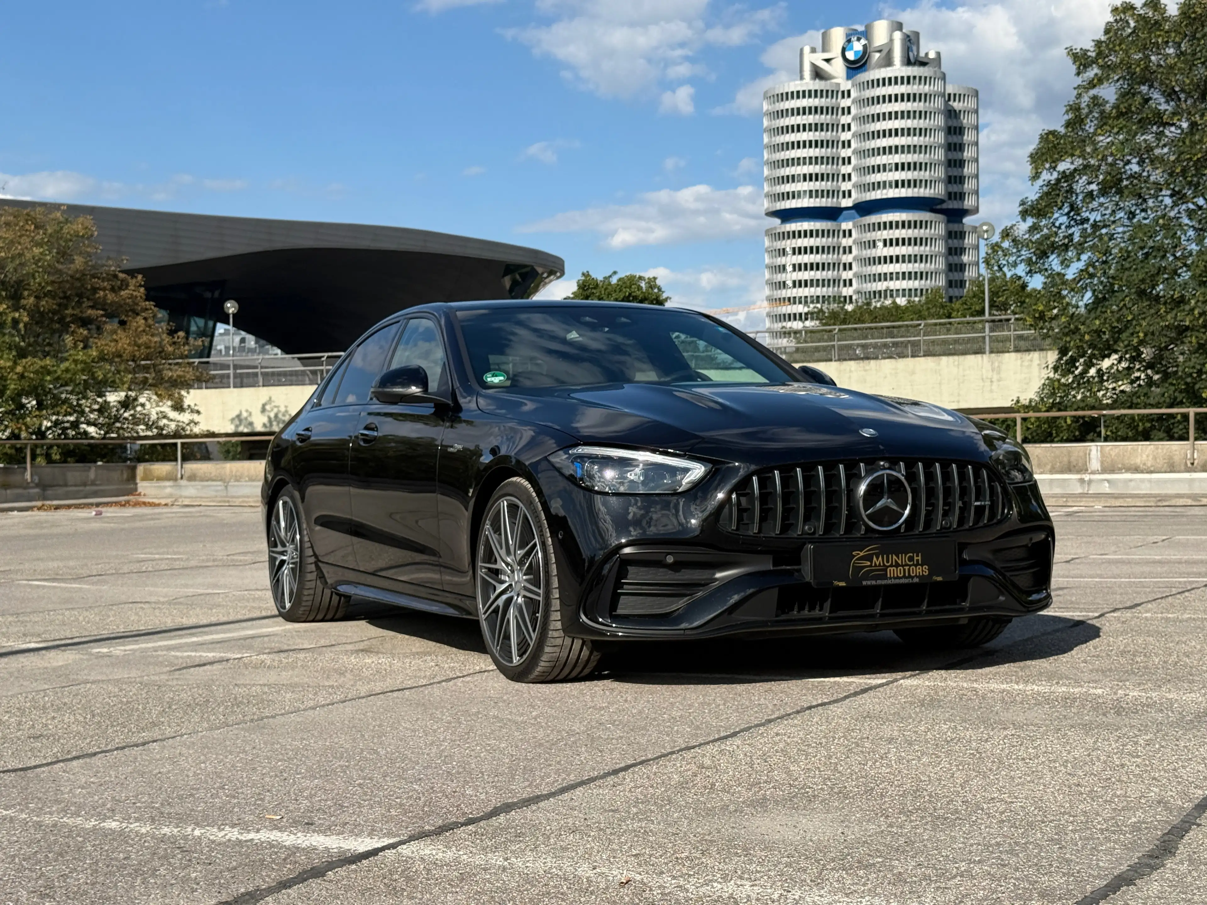 Mercedes-Benz C 43 AMG C 43 AMG 4Matic (206.087) — photo 2