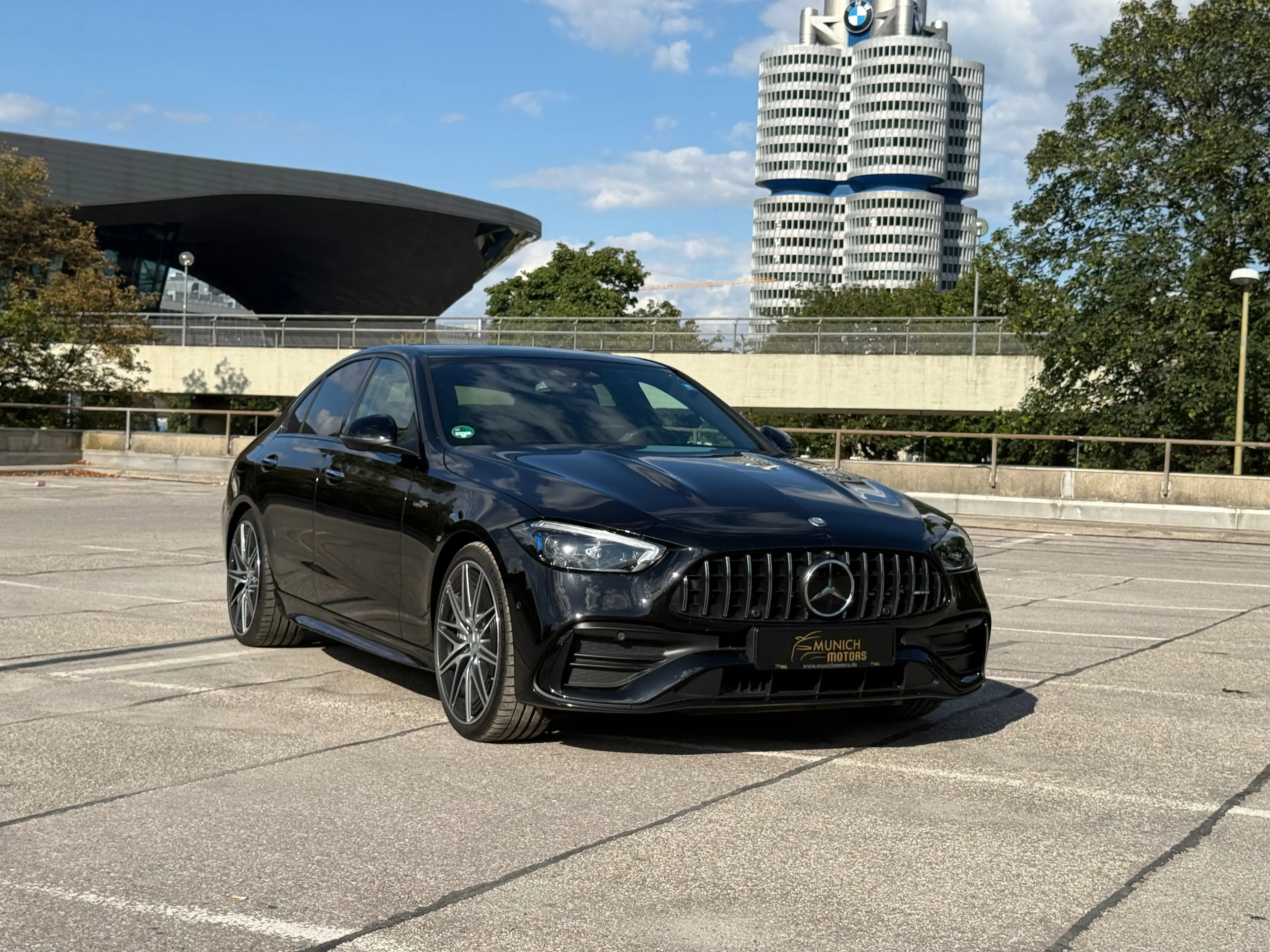 Mercedes-Benz C 43 AMG C 43 AMG 4Matic (206.087)