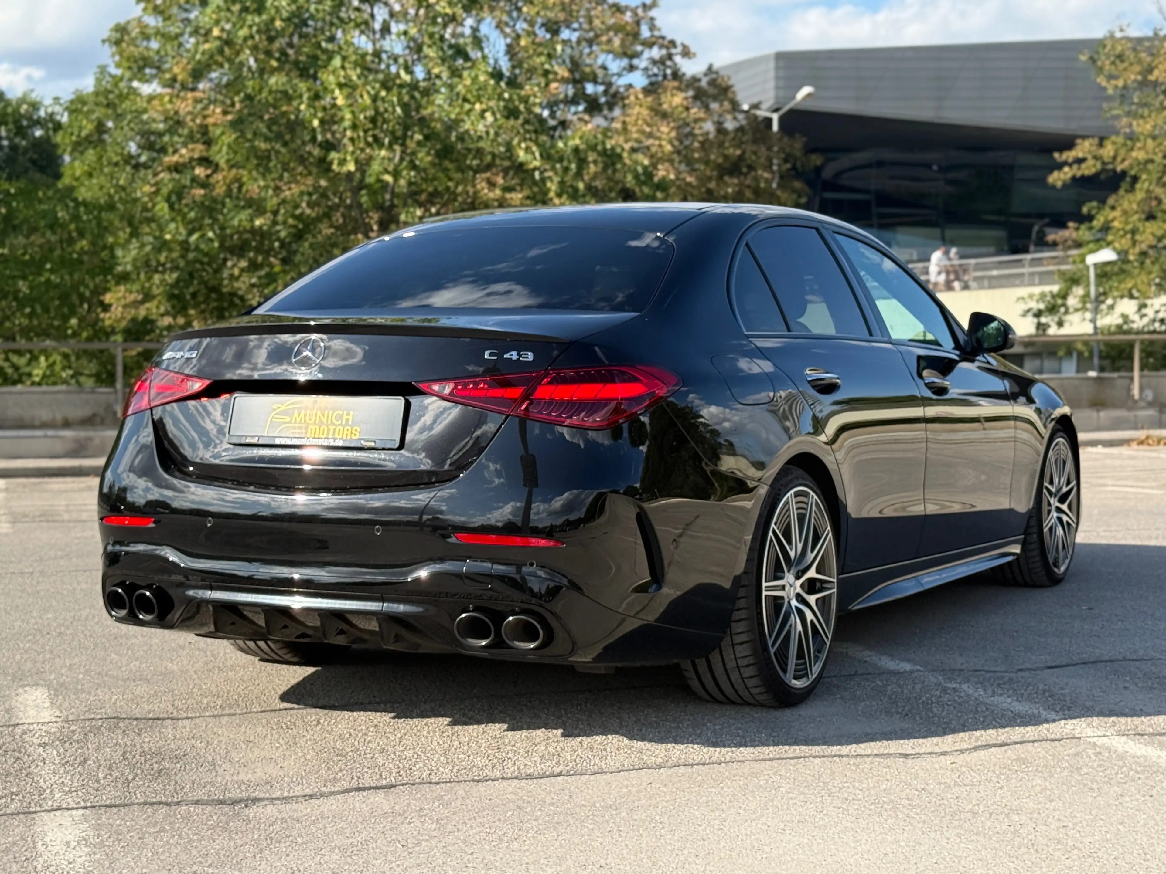Mercedes-Benz C 43 AMG C 43 AMG 4Matic (206.087) — photo 11