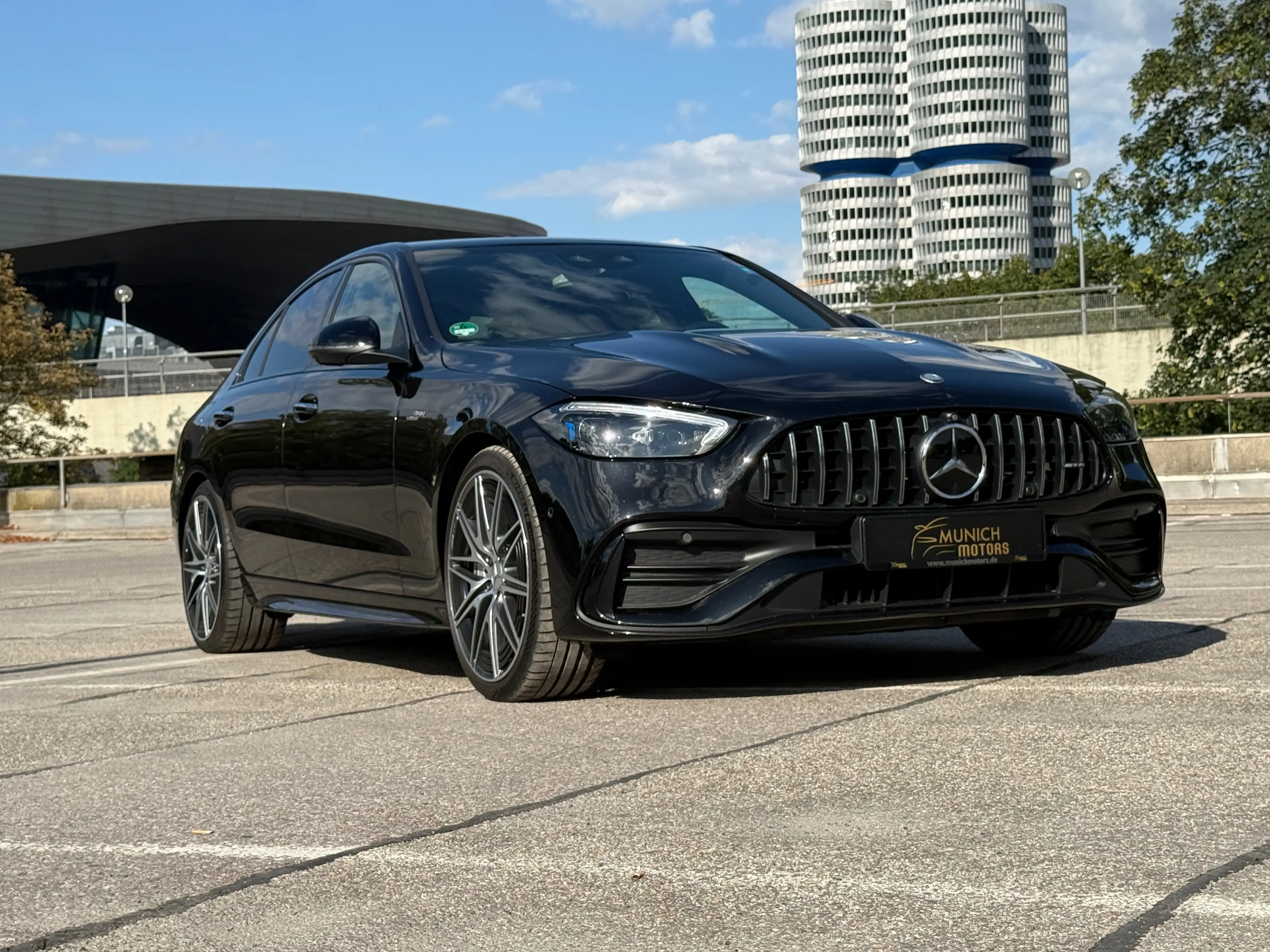 Mercedes-Benz C 43 AMG C 43 AMG 4Matic (206.087) — photo 3