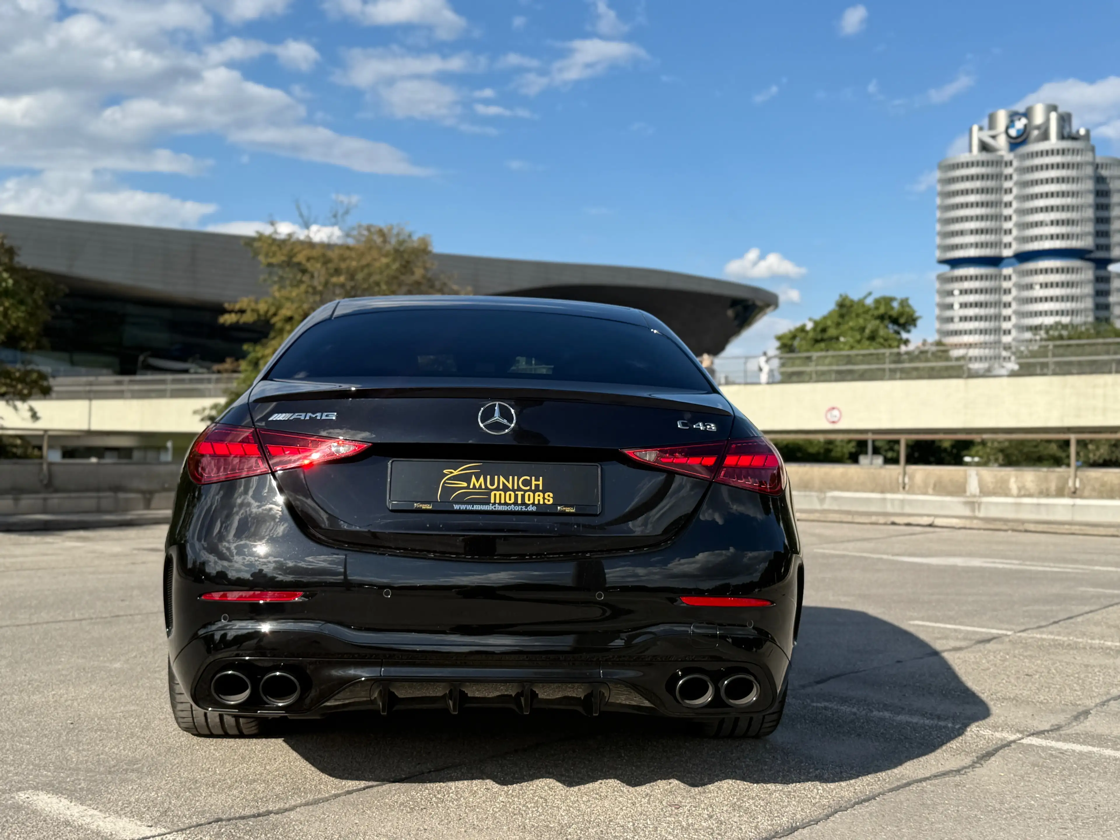 Mercedes-Benz C 43 AMG C 43 AMG 4Matic (206.087) — photo 10