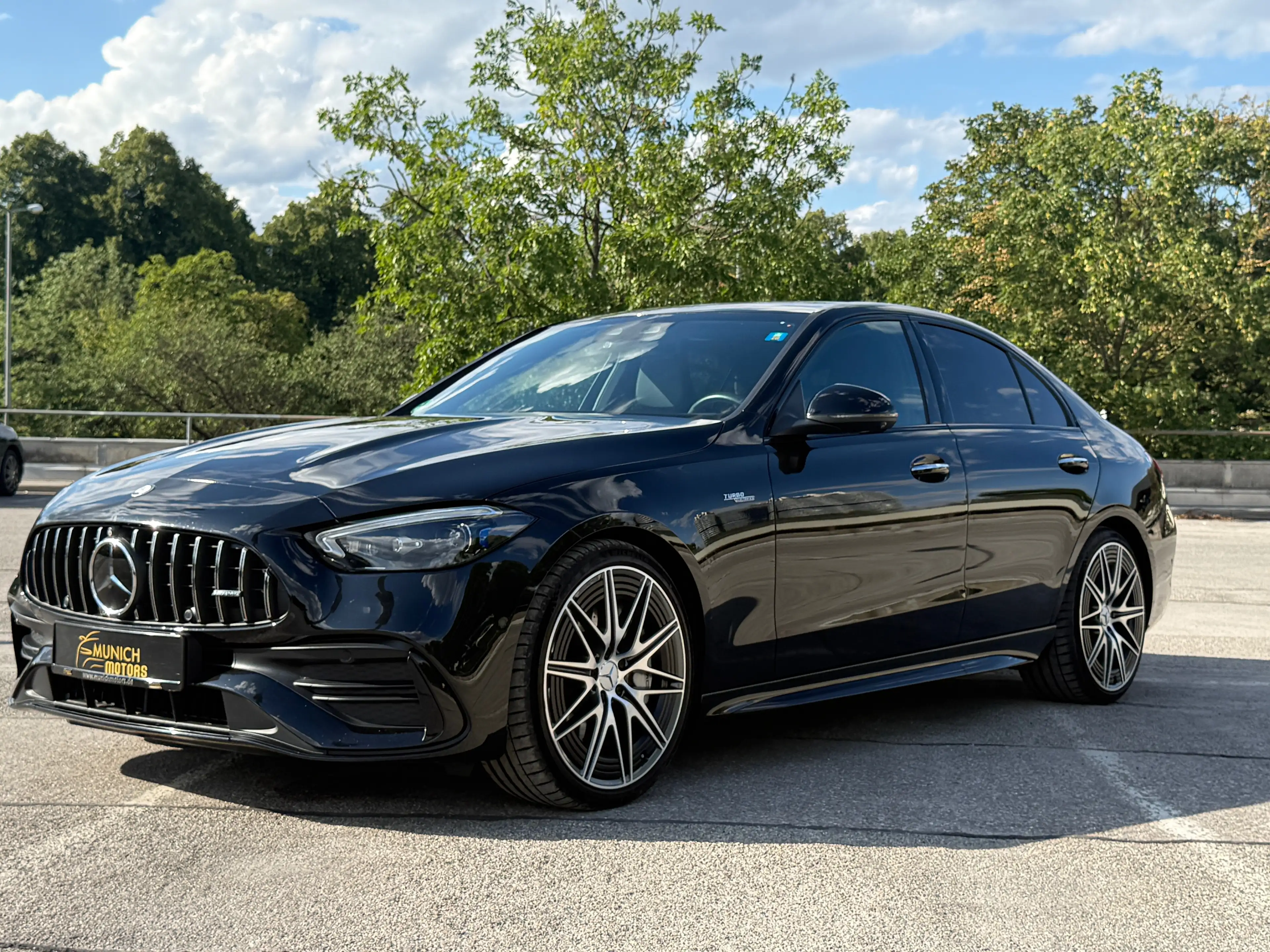 Mercedes-Benz C 43 AMG C 43 AMG 4Matic (206.087) — photo 4