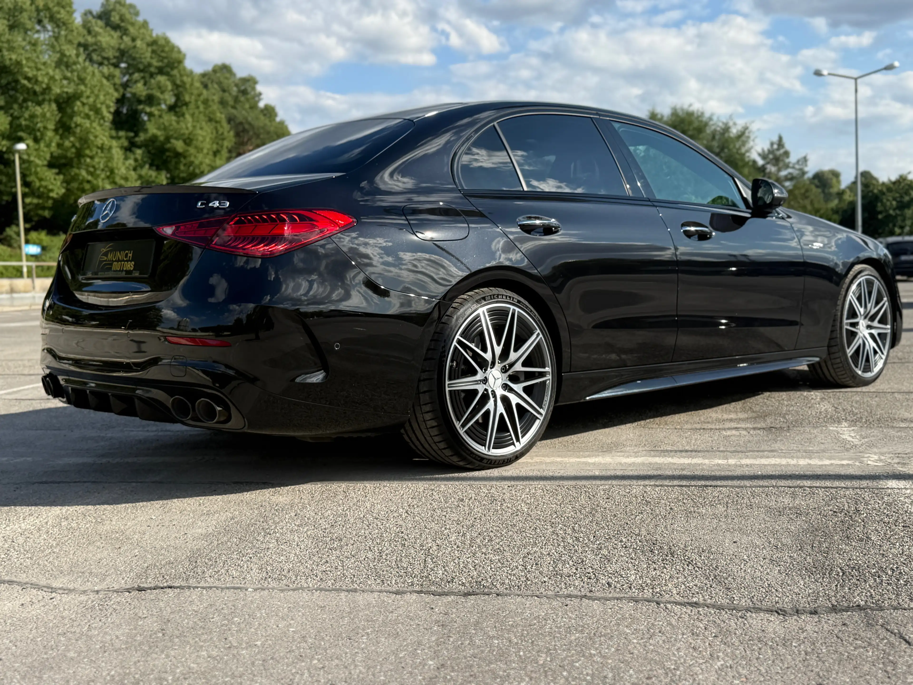 Mercedes-Benz C 43 AMG C 43 AMG 4Matic (206.087) — photo 5