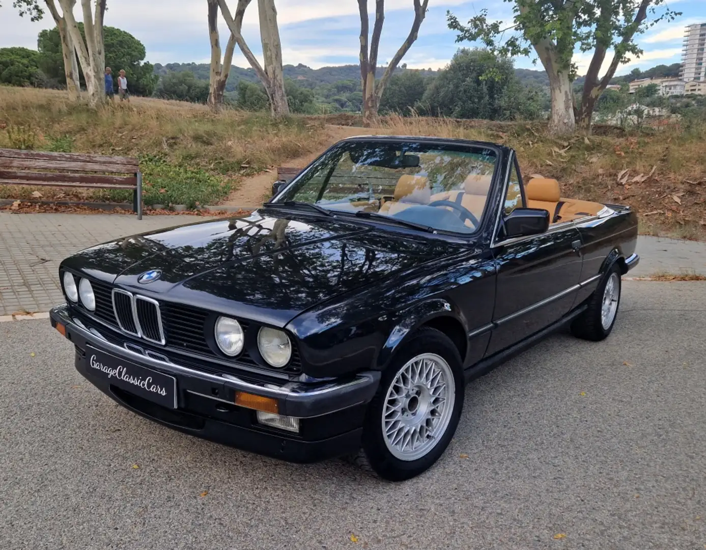 BMW 325 325i Cabrio Negro - 1