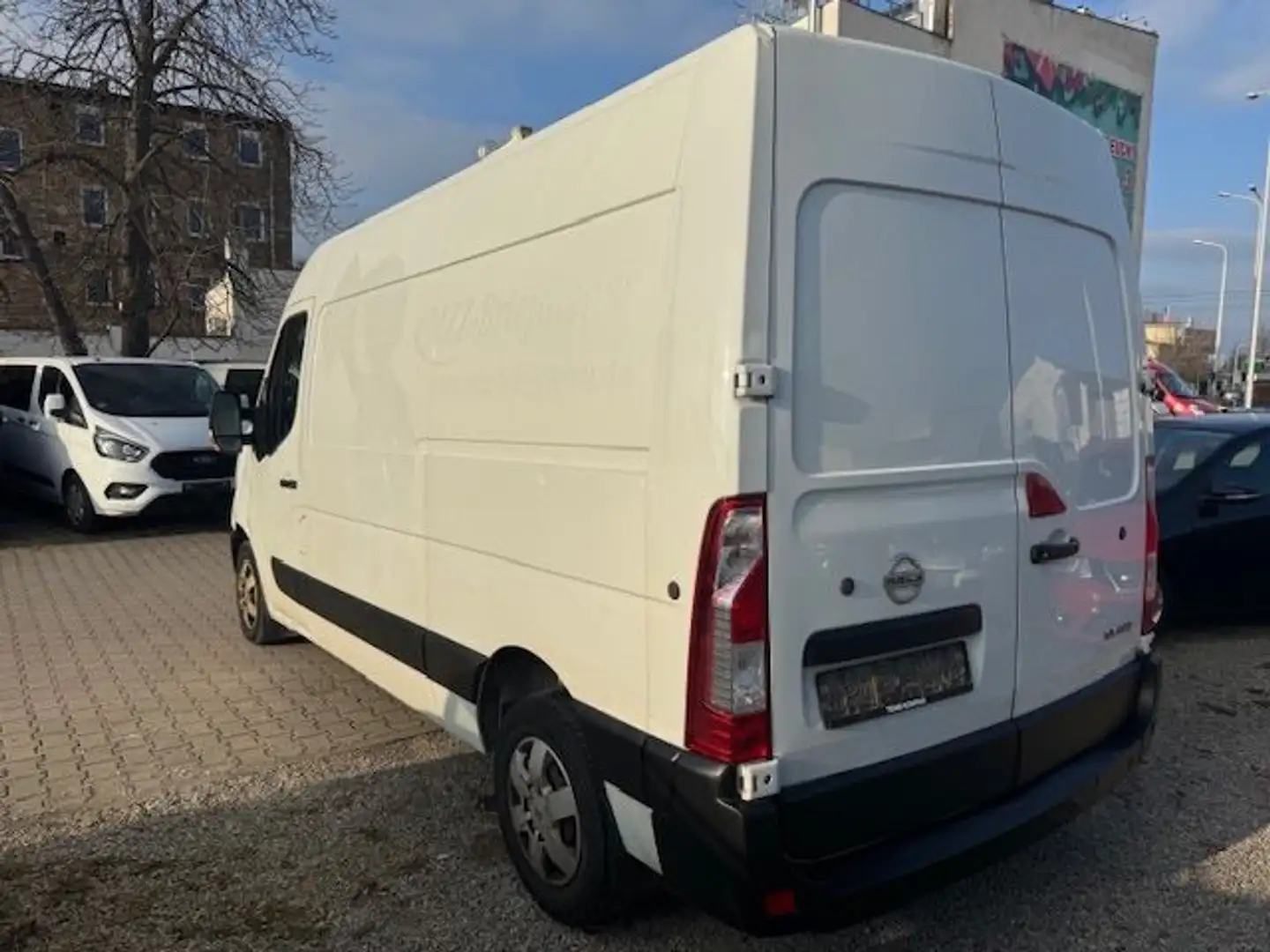 Nissan NV400 Kastenwagen L2H2 3,5t COMFORT*Klima* Weiß - 2
