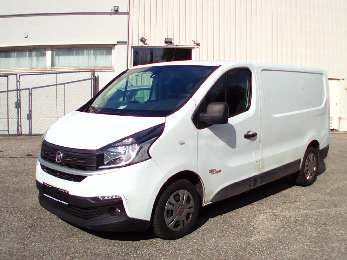 Fiat Talento Panorama 3,0t 1,6 EcoJet 120 L1H1 Executive Bianco - 1