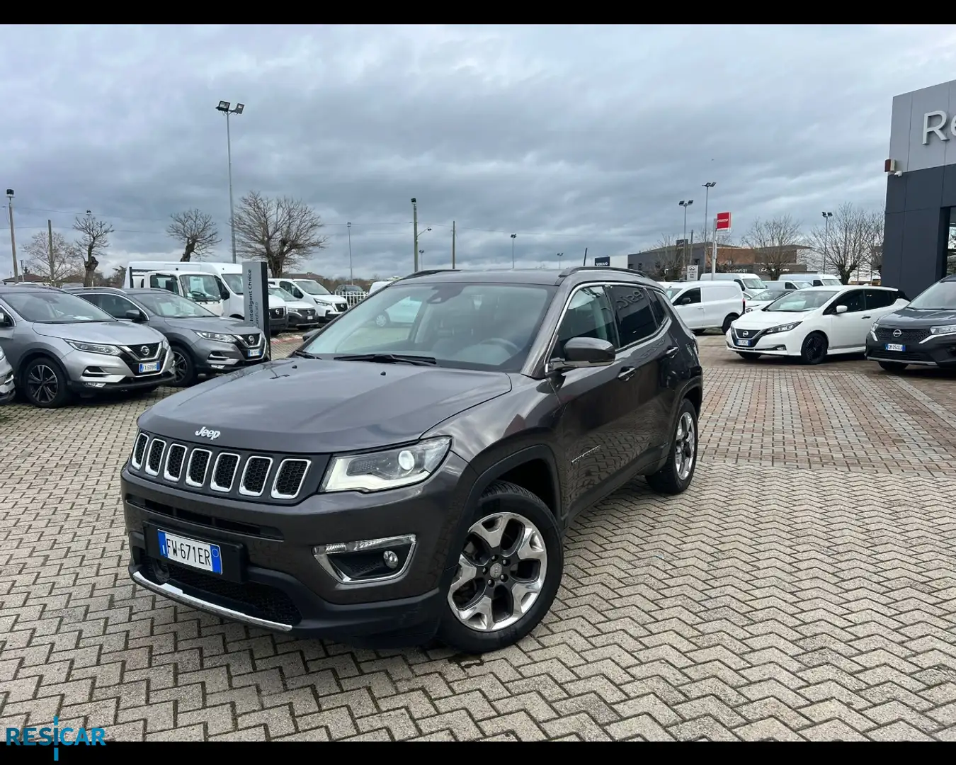 Jeep Compass 1.4 m-air Limited 2wd 140cv my19 Grau - 2