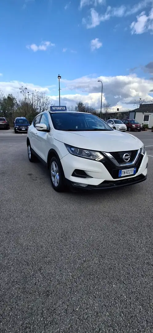 Nissan Qashqai Qashqai 1.6 dCi 2WD Tekna Blanc - 2