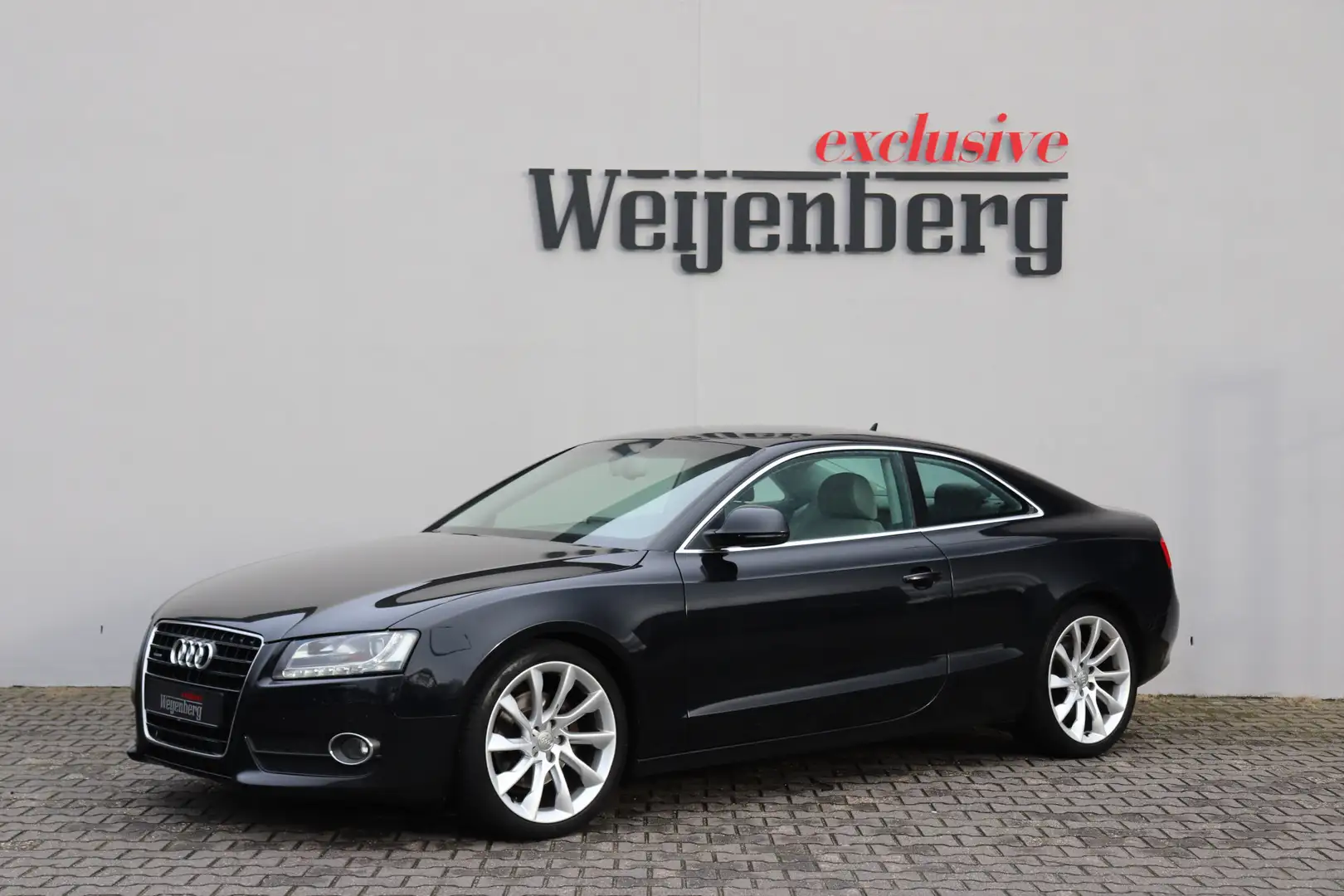 Audi A5 Coupé 3.0 TDI Quattro Automaat Xenon ACC Noir - 1
