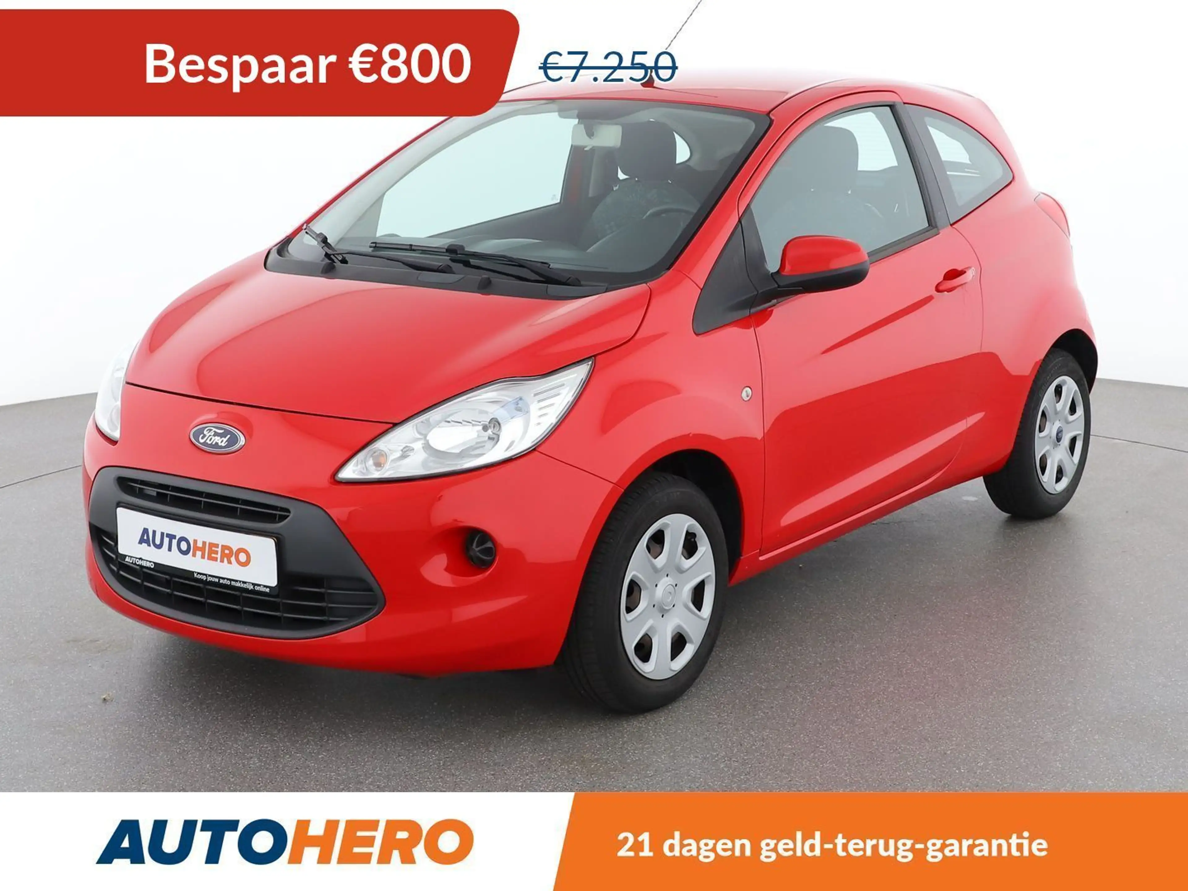 Ford Ka/Ka+ 1.2 Trend