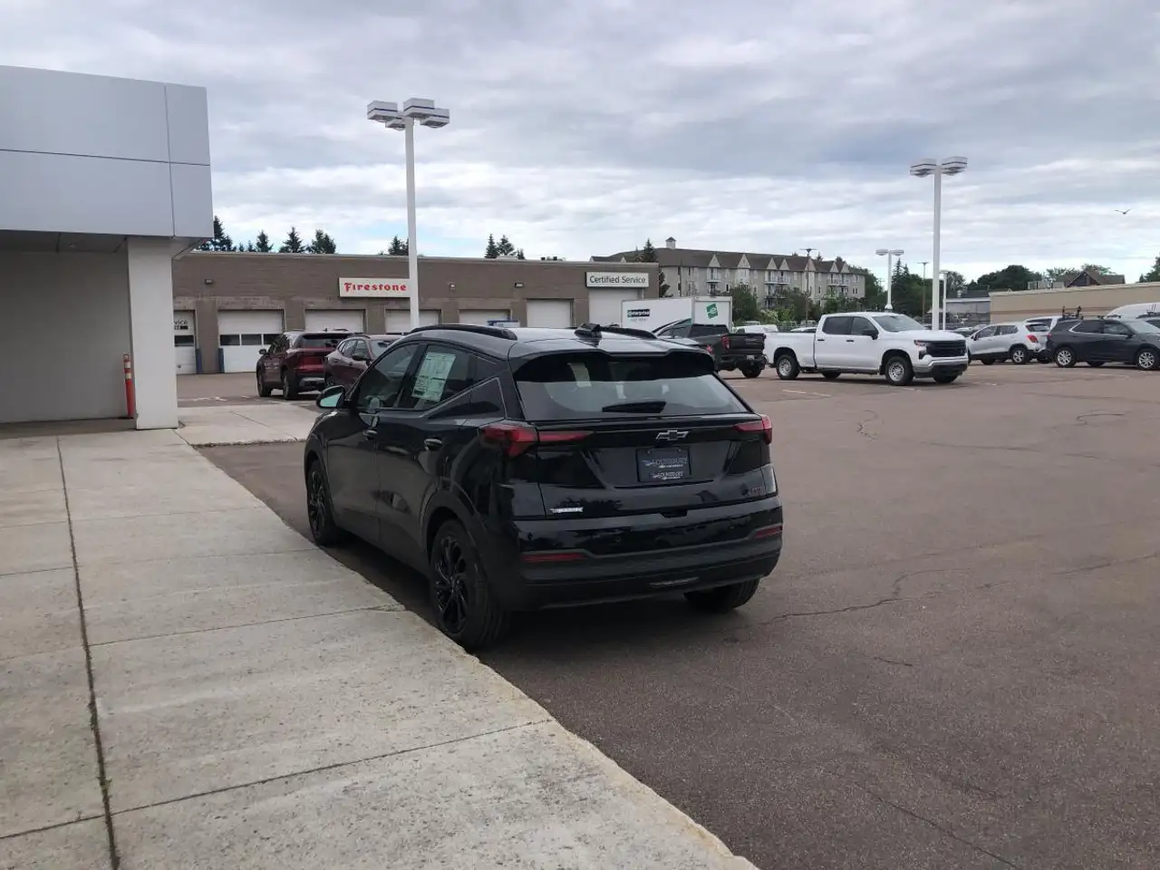 Chevrolet Bolt photo Chevrolet Bolt