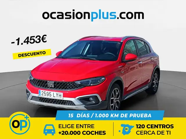 Fiat Tipo 1.5 Hybrid Red DCT
