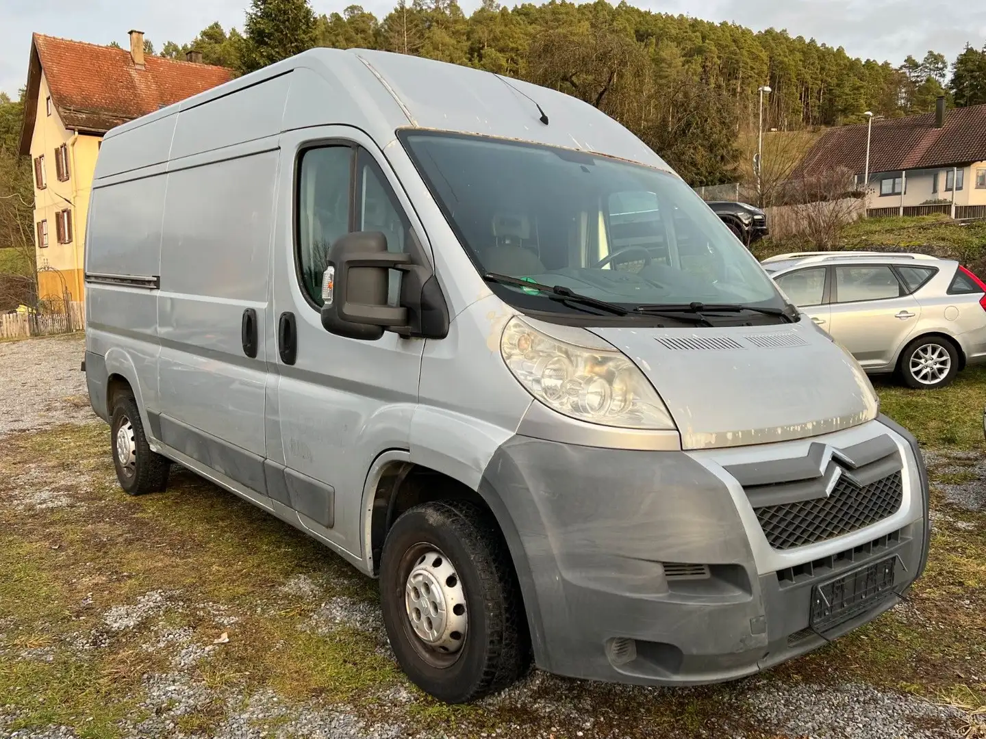 Citroen Jumper Grossraumkasten 35 L2H2 HDi Motorschaden Gris - 1