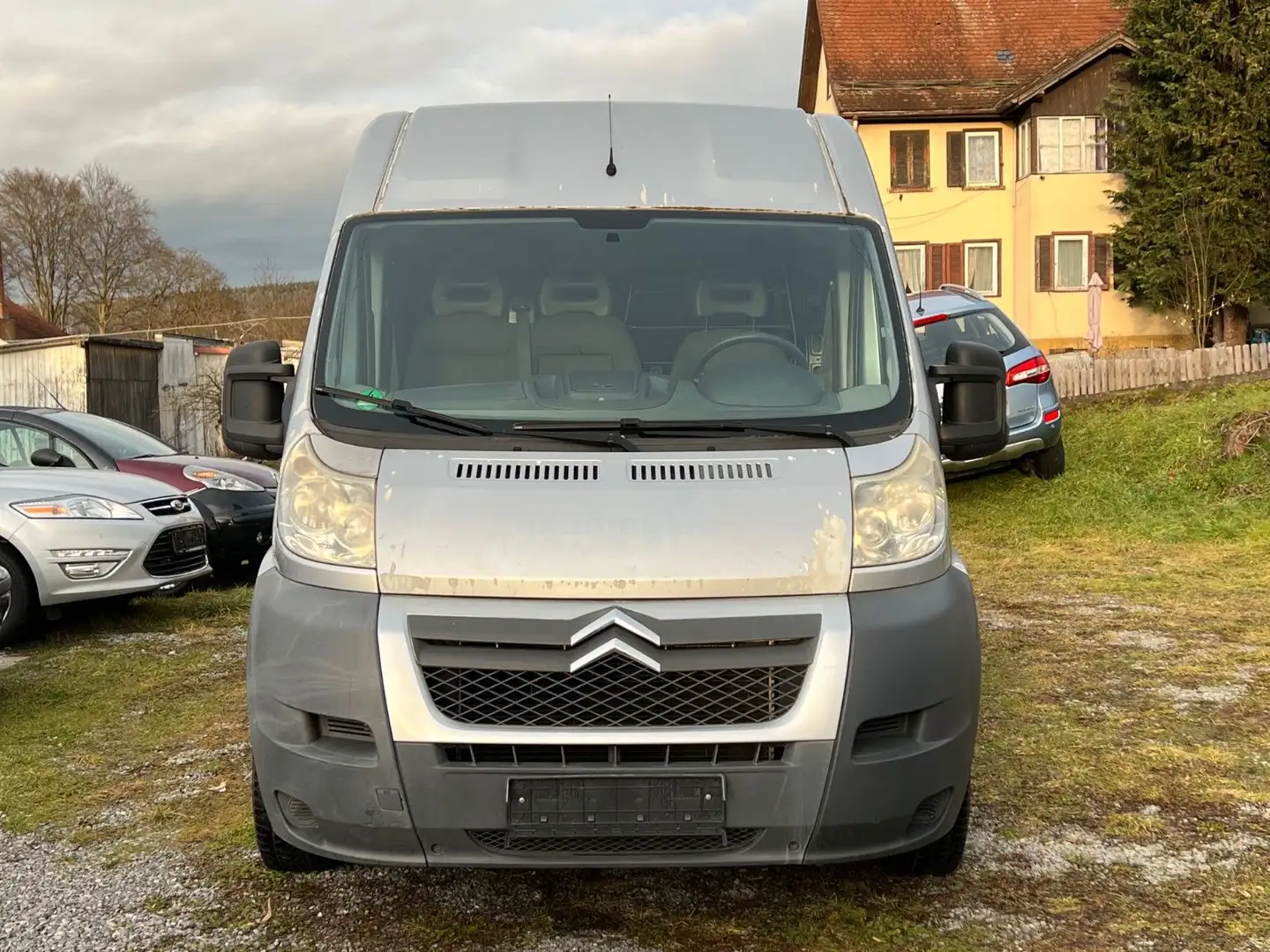Citroen Jumper Grossraumkasten 35 L2H2 HDi Motorschaden Gris - 2