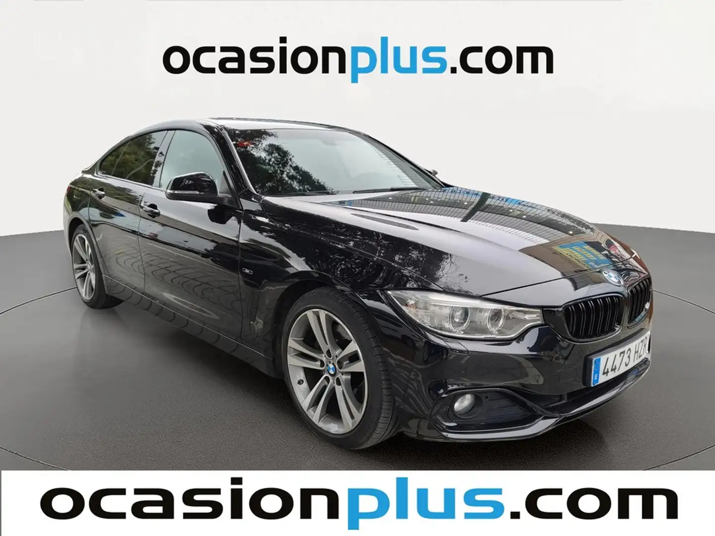 BMW 430 430dA Gran Coupé Negro - 2