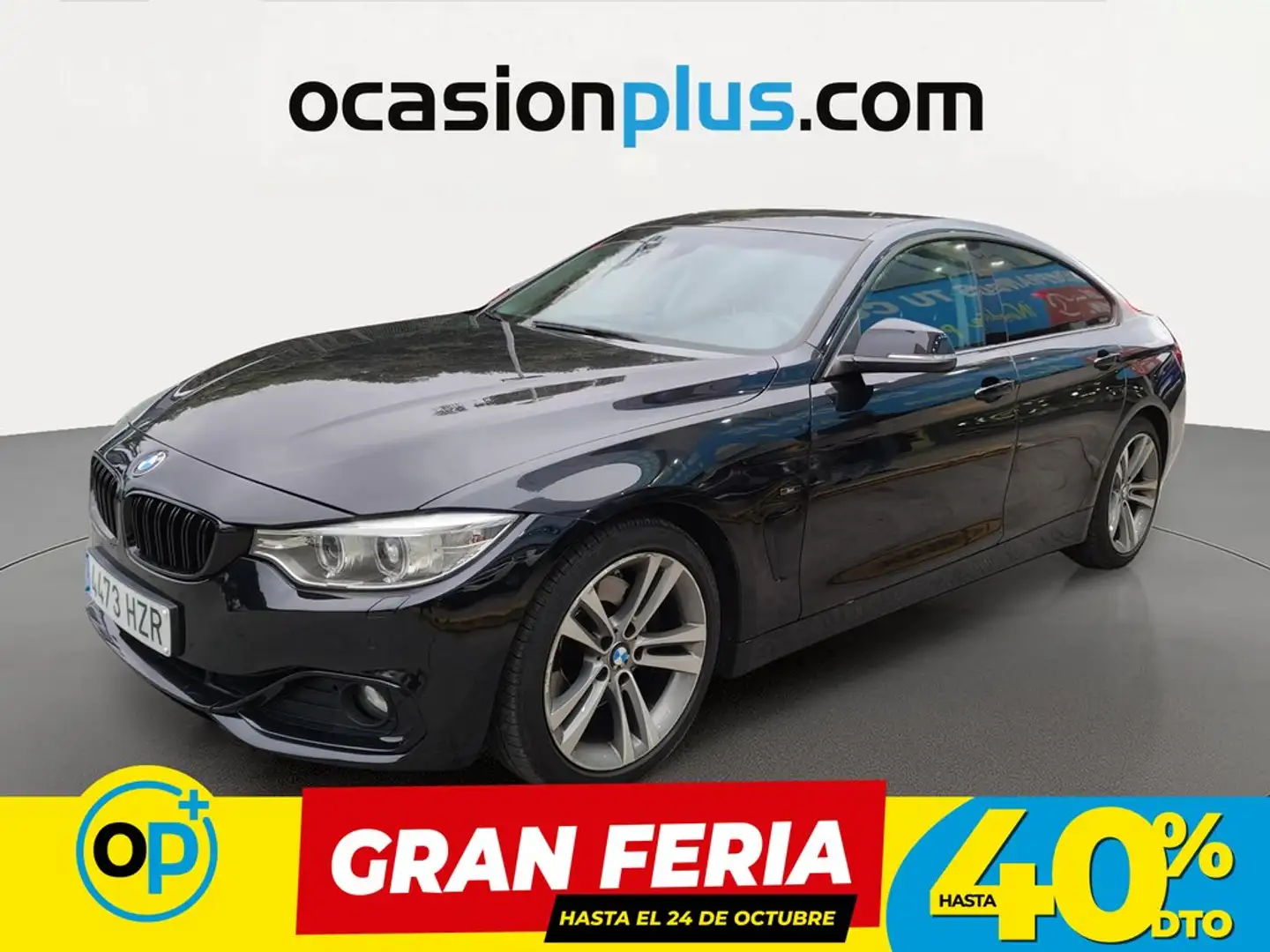 BMW 430 430dA Gran Coupé Negro - 1