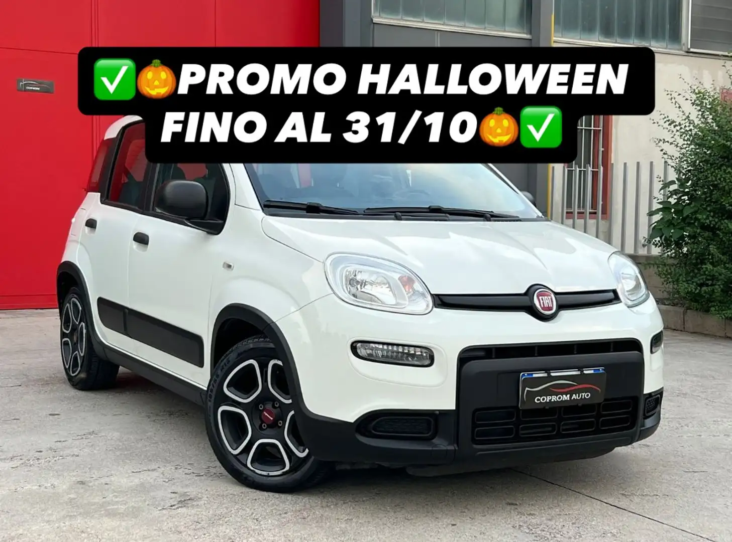 Fiat Panda 1.0 HYBRID CITYLIFE-*PROMOZIONE* Argento - 1