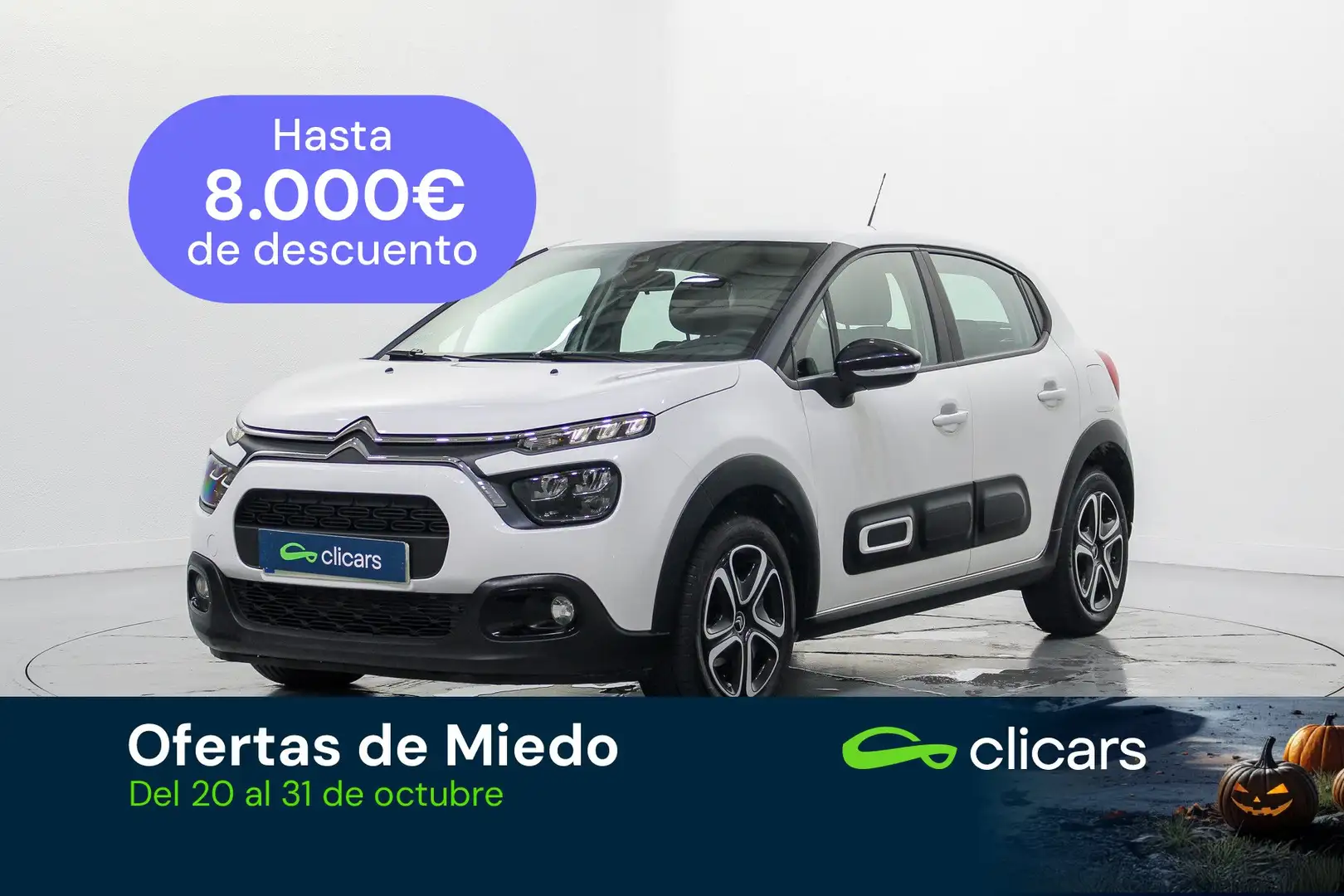 Citroen C3 1.5BlueHDi S&S Feel 100 Blanc - 1