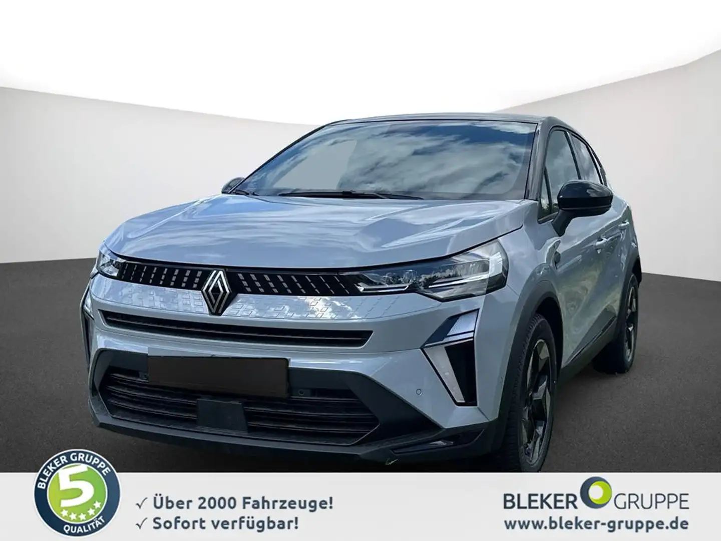 Renault Captur Captur Techno Mild Hybrid 160 EDC Gris - 1