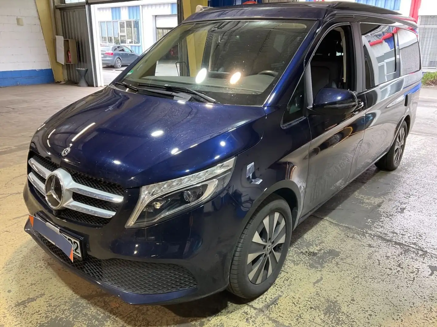 Mercedes-Benz Marco Polo MarcoPolo 300d EDITION Küche DISTR WW-Standh AHK Blau - 2