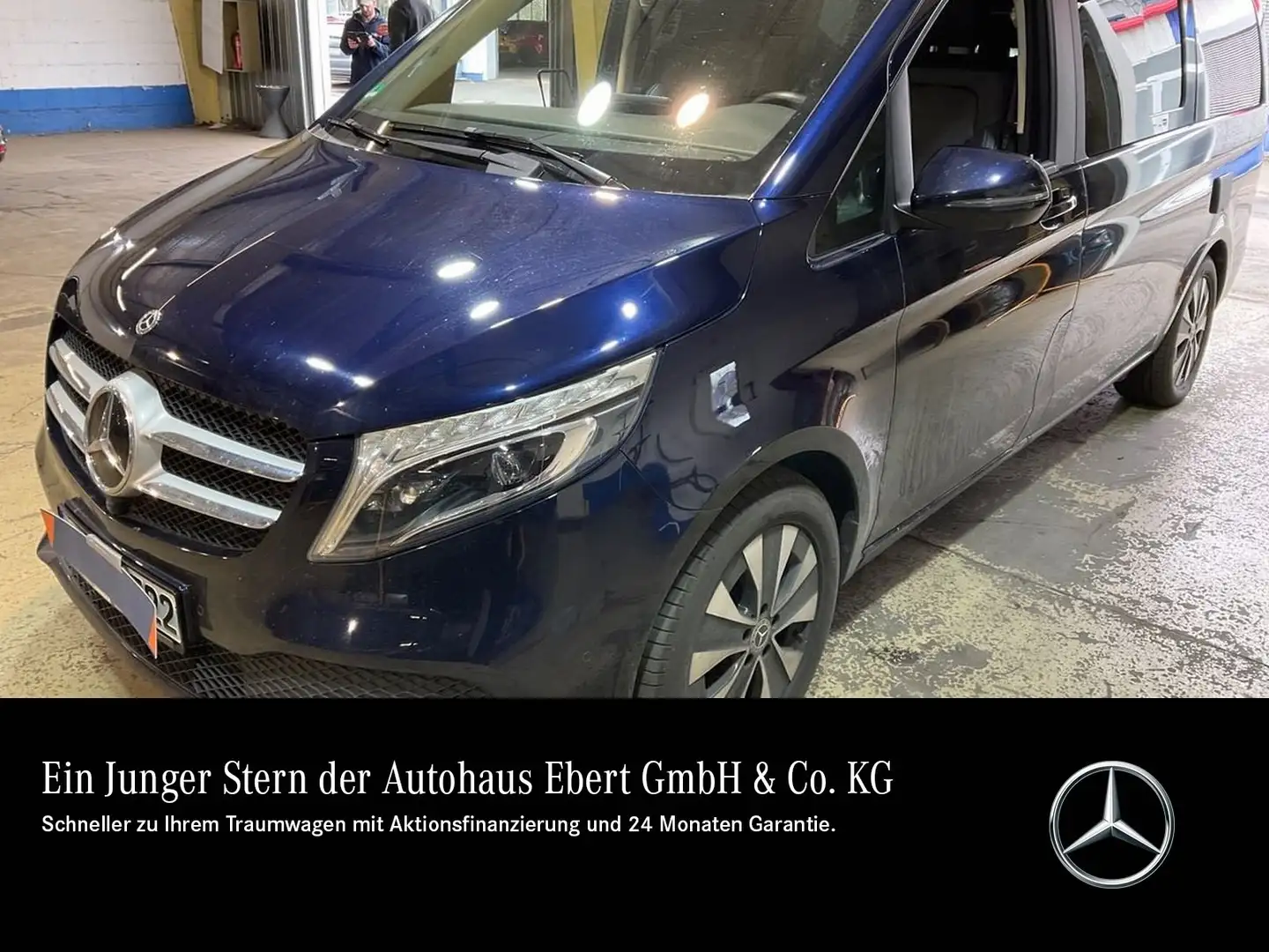 Mercedes-Benz Marco Polo MarcoPolo 300d EDITION Küche DISTR WW-Standh AHK Blau - 1