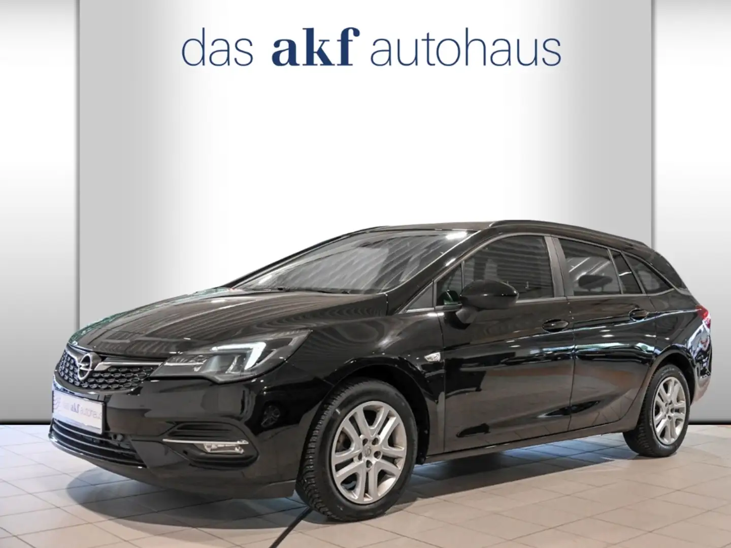 Opel Astra K ST 1.5 CDTI Aut. Edition-Navi*Kamera*LED*Sitz-u. Schwarz - 1