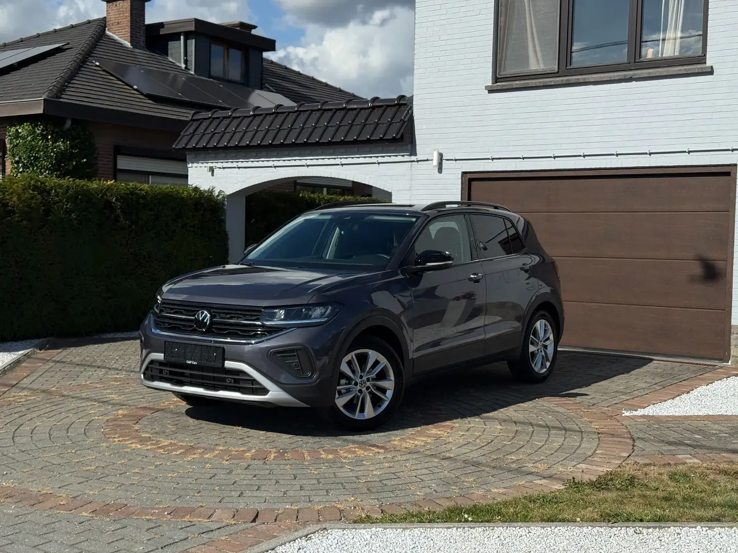 Volkswagen T-Cross NIEUW/2025/Zetelverw./LED/Cruise control/Assistant Bleu - 1