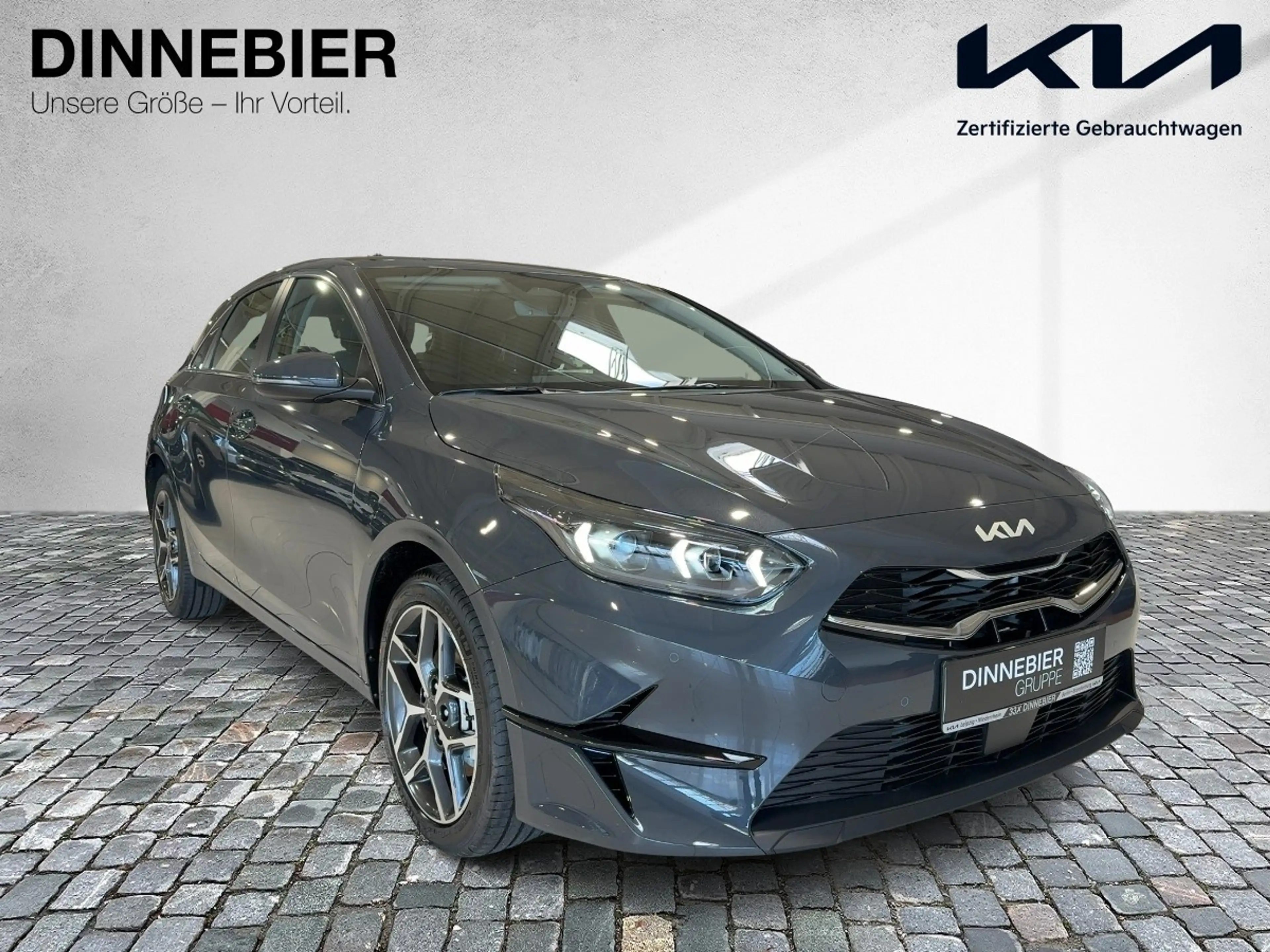 Kia Ceed / cee'd 1.5T Spirit Glasdach+LED+Navi+Kamera — photo 10