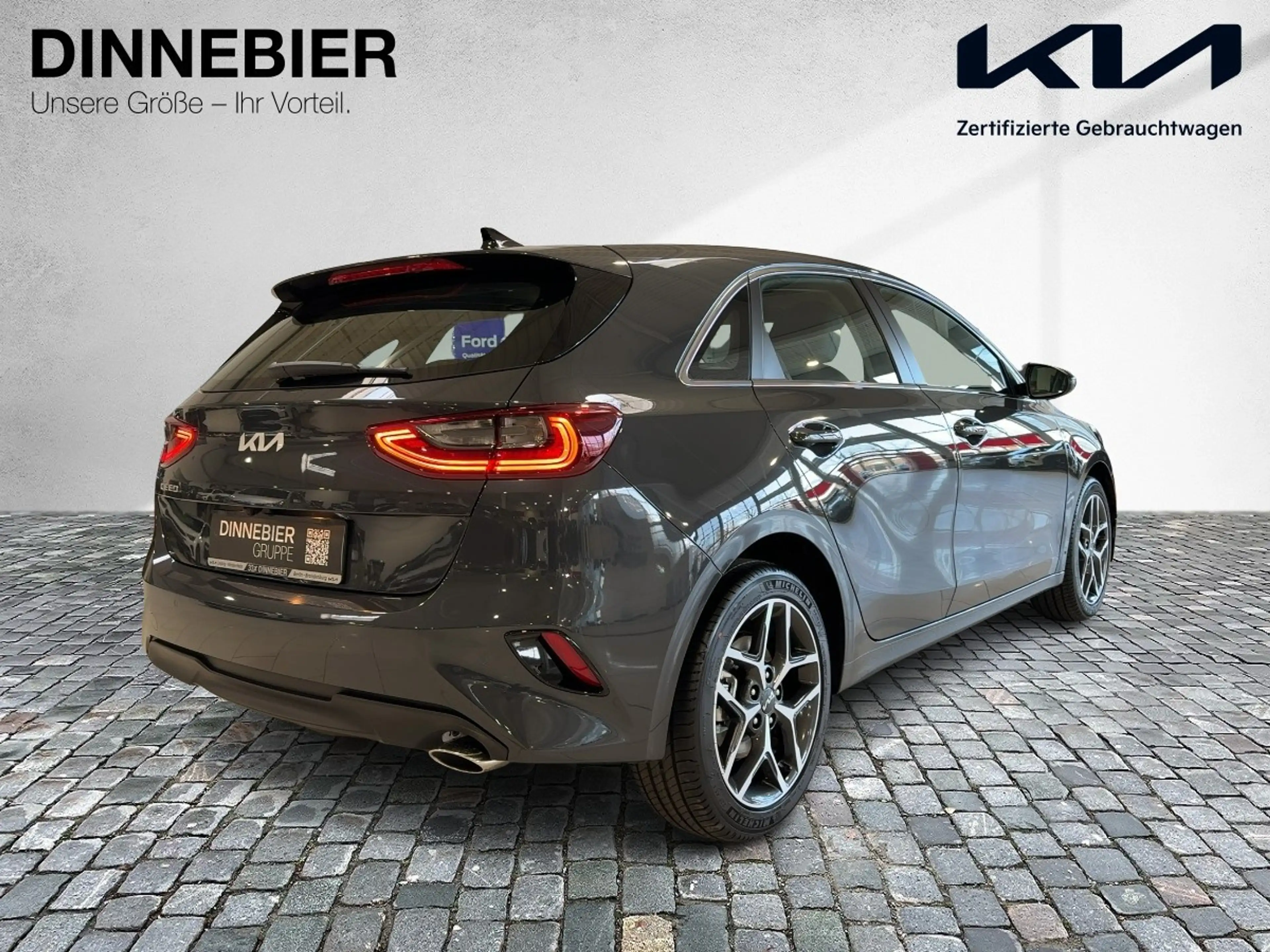 Kia Ceed / cee'd 1.5T Spirit Glasdach+LED+Navi+Kamera — photo 8