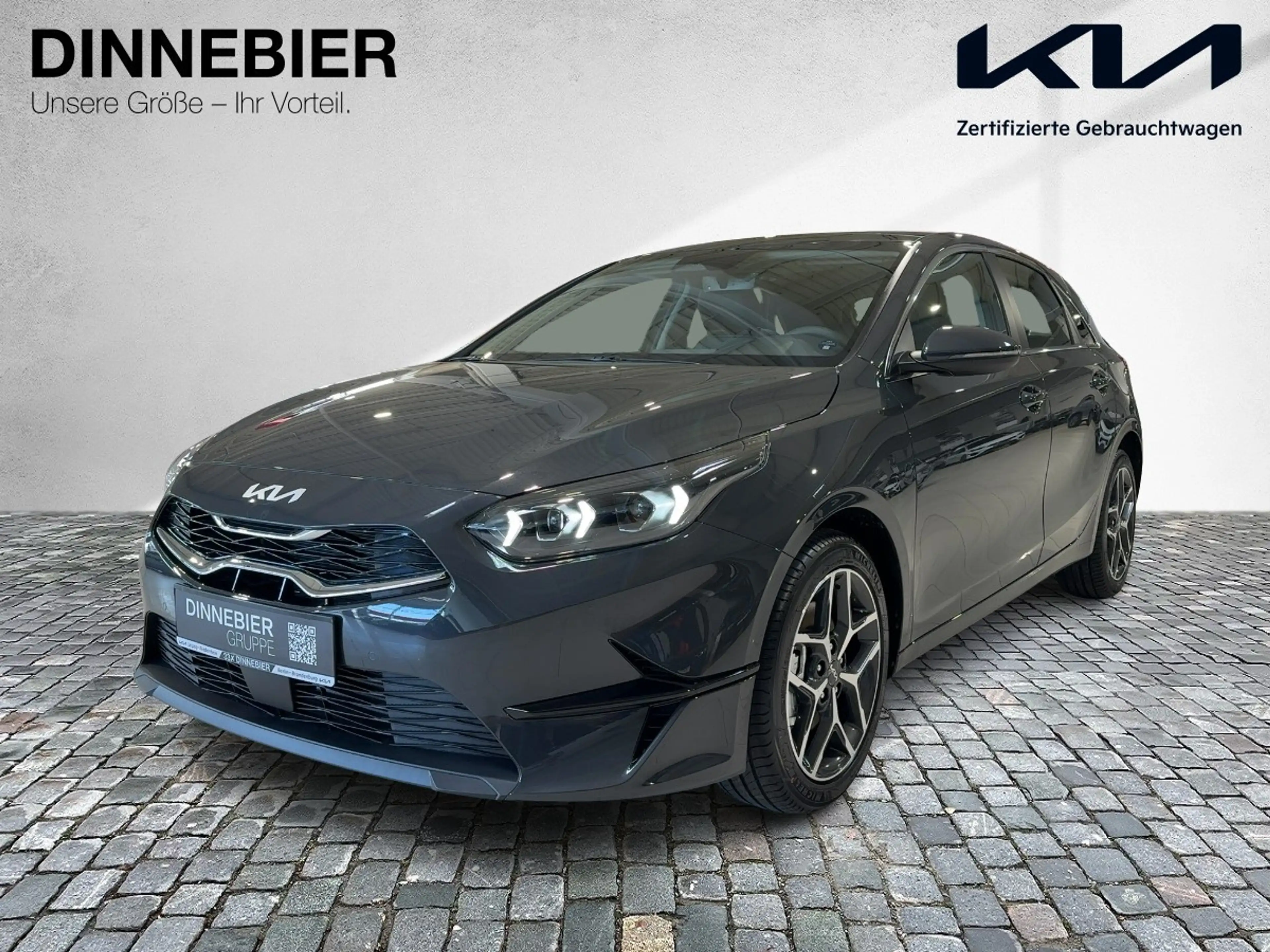 Kia Ceed / cee'd 1.5T Spirit Glasdach+LED+Navi+Kamera — photo 2