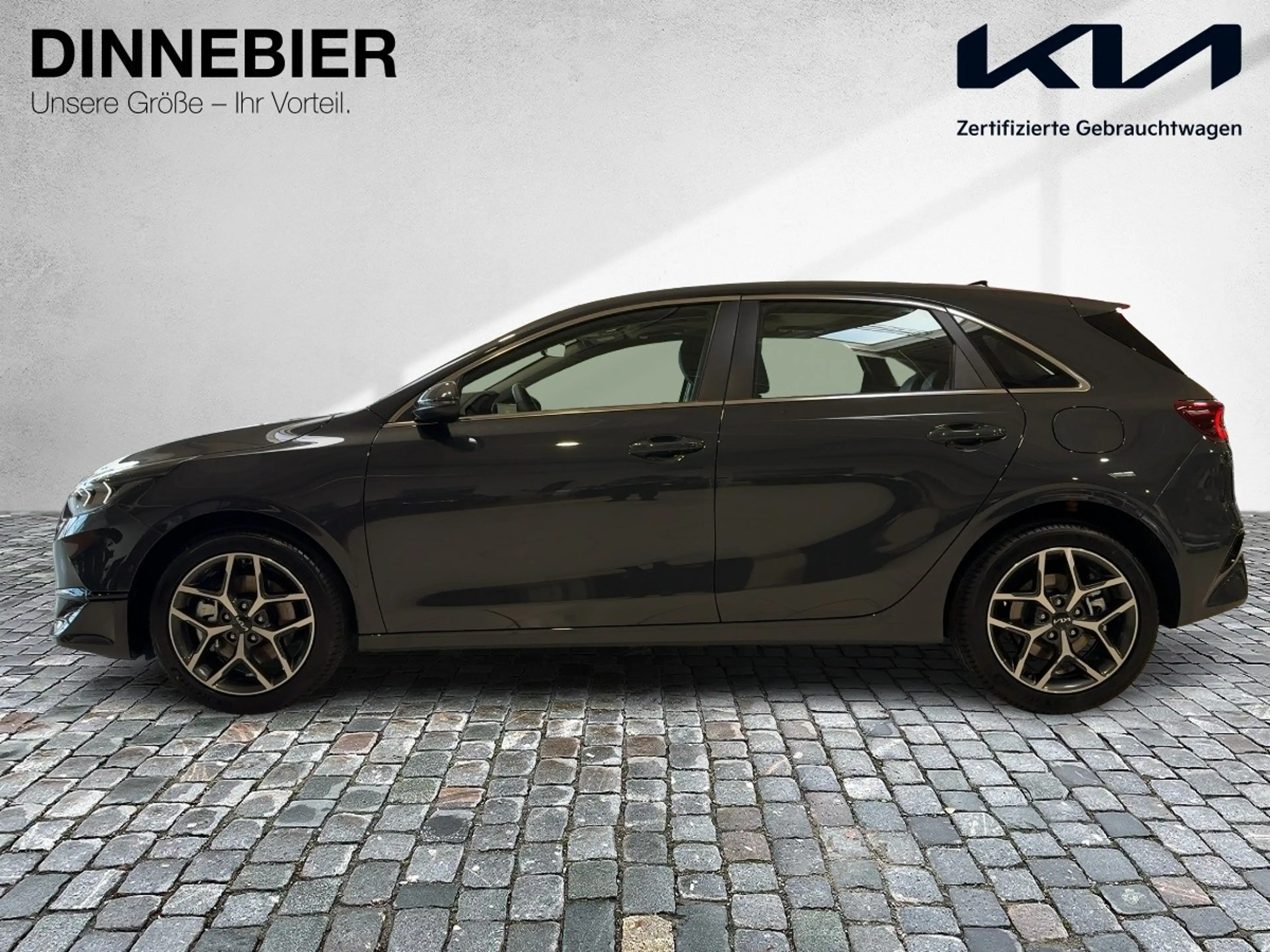 Kia Ceed / cee'd 1.5T Spirit Glasdach+LED+Navi+Kamera — photo 5
