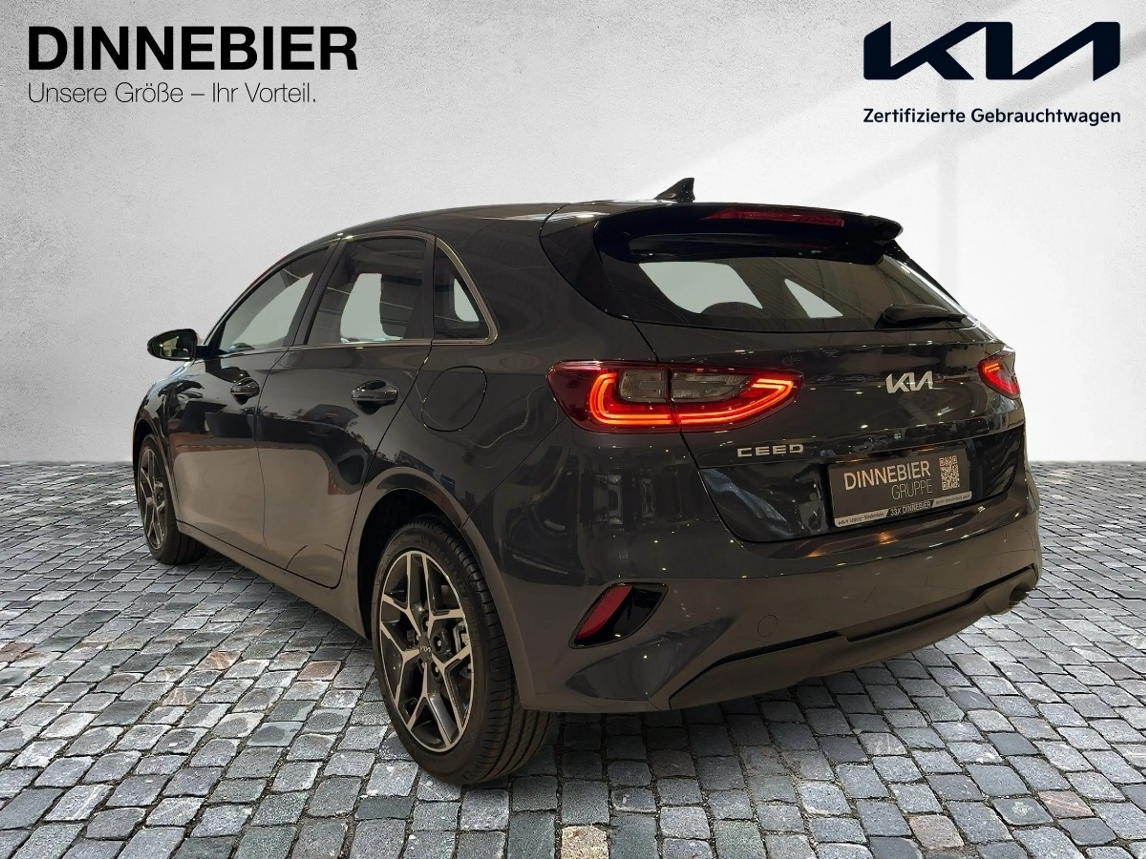 Kia Ceed / cee'd 1.5T Spirit Glasdach+LED+Navi+Kamera — photo 6