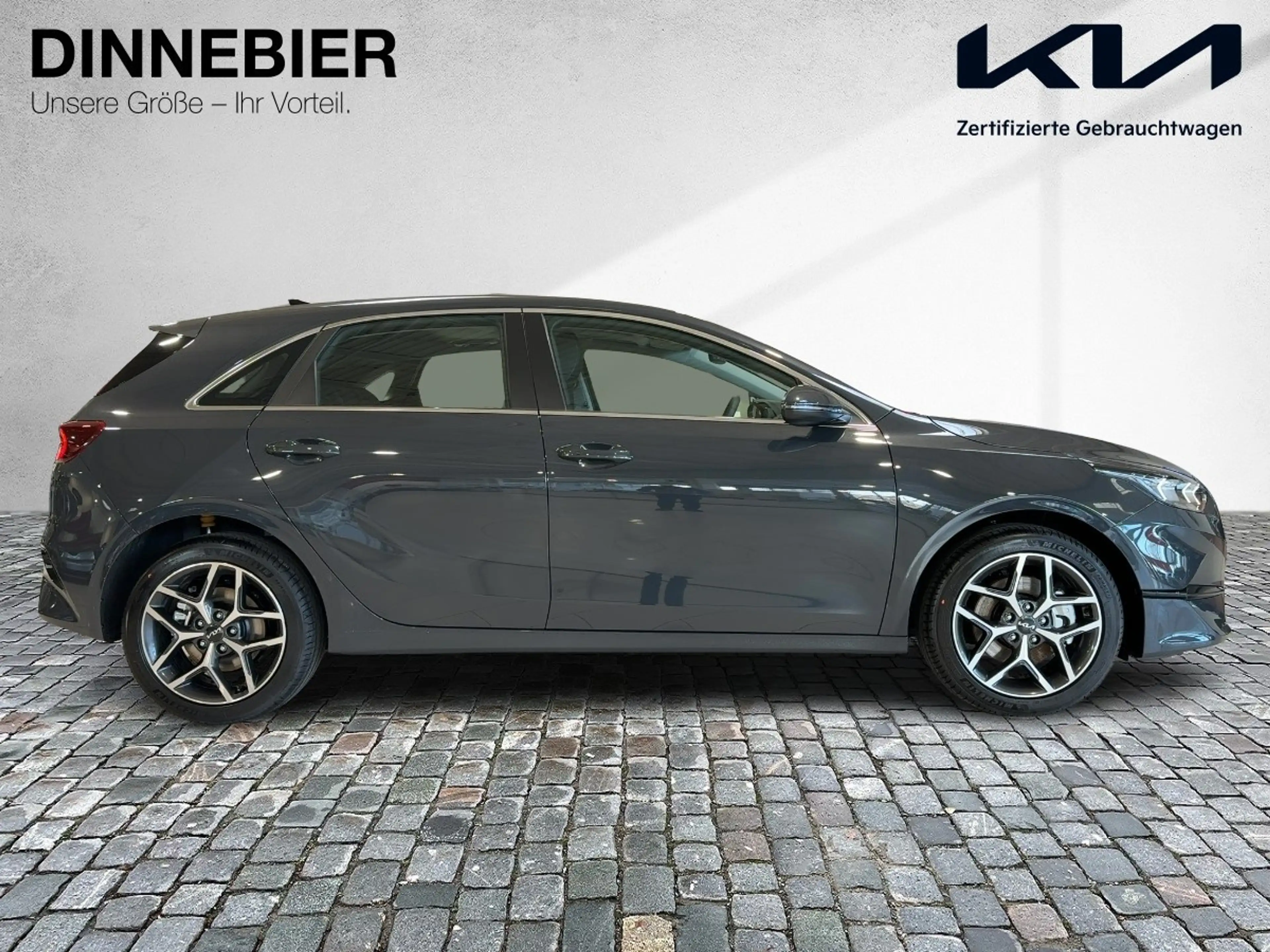 Kia Ceed / cee'd 1.5T Spirit Glasdach+LED+Navi+Kamera — photo 9