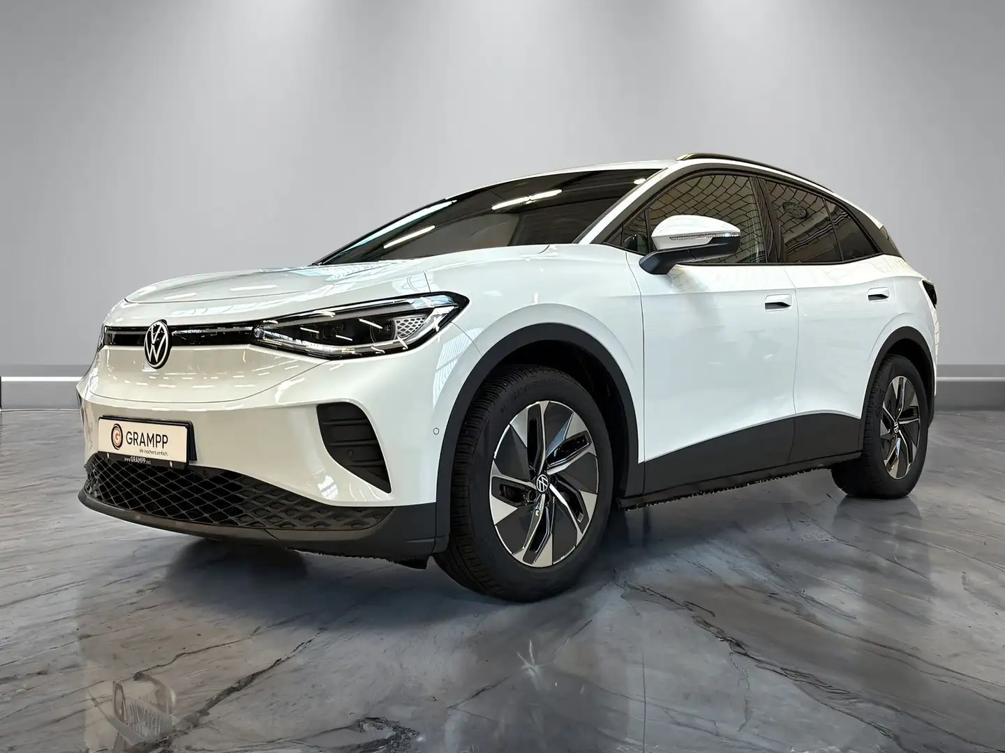 Volkswagen ID.4 Pro +CCS+WÄRMEPUMPE+AHK+KAMERA+ Weiß - 2