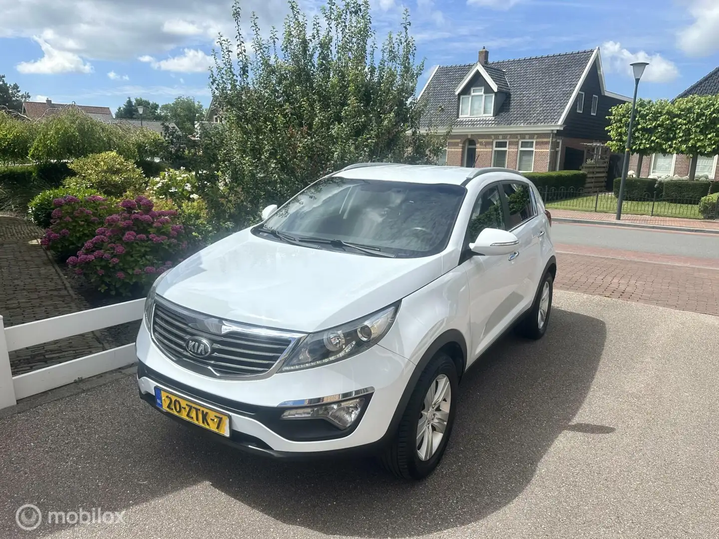 Kia Sportage 1.6 GDI Comfort Pack 6-BAK AIRCO CLIMATE CONTROLE Wit - 1