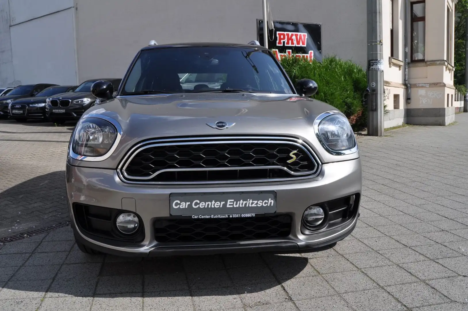 MINI Cooper SE Countryman Cooper Countryman SE All4 Hybrid Navi Panorama Plateado - 2