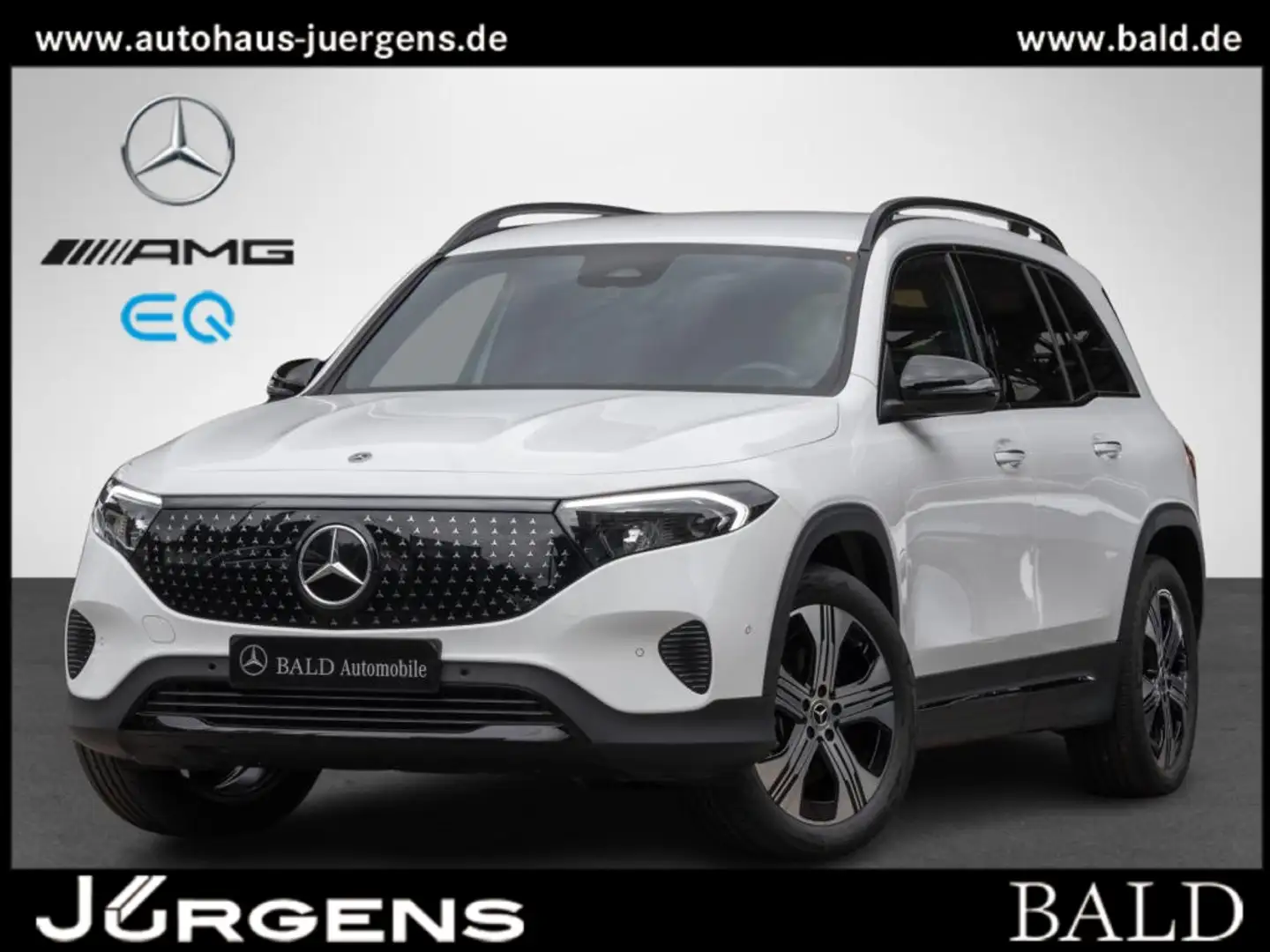 Mercedes-Benz EQB 350 4M Electric-Art/Wide/LED/Memo/Totw/Night Blanco - 2