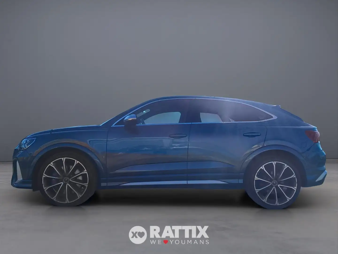 Audi RS Q3 Sportback 2.5 400CV Quattro s-Tronic Fekete - 2